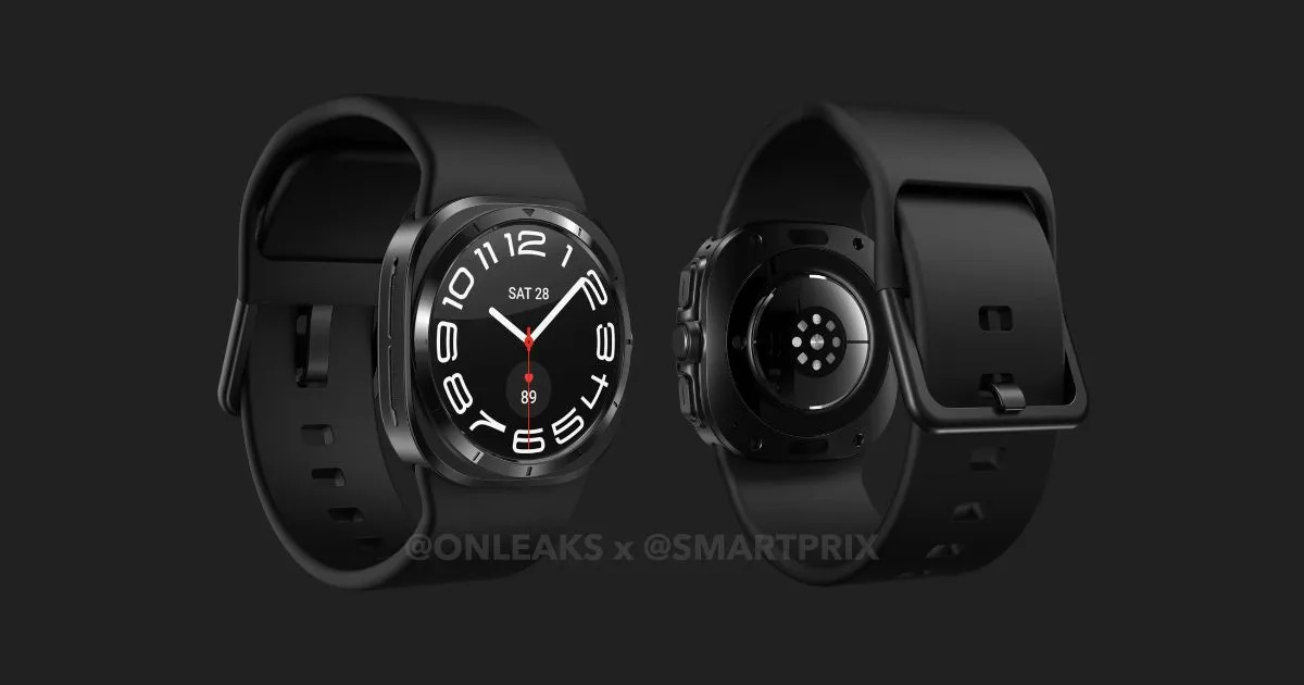 Samsung conferma l'uso del marchio Ultra per il suo orologio più pregiato Samsung conferma l'uso del marchio Ultra per il suo orologio più pregiato