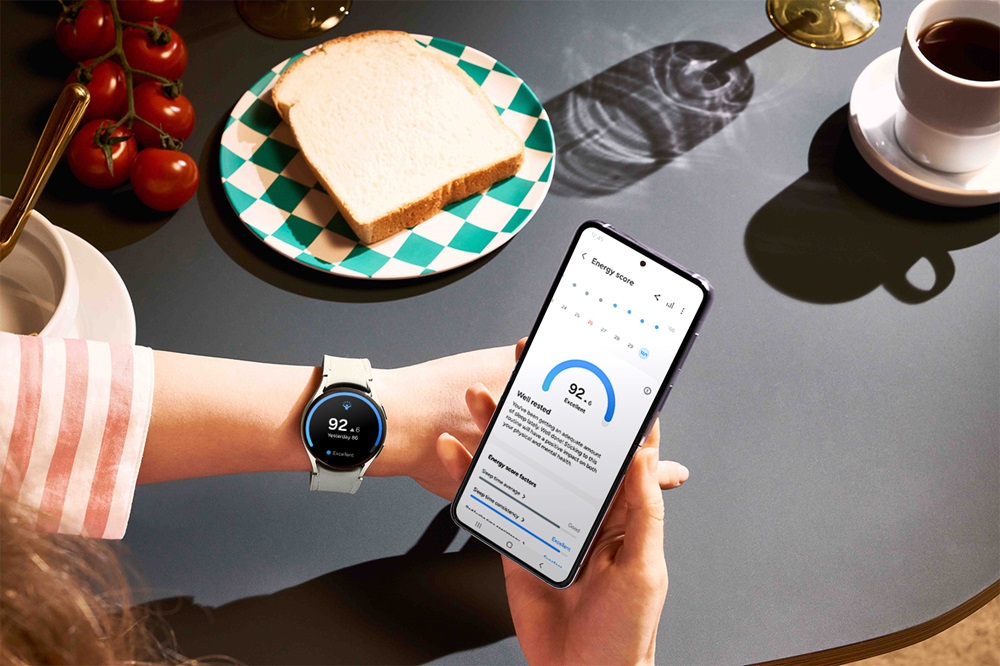 Samsung lancia One UI 6 per Galaxy Watch 4, 5 e 6 con rilevamento dell'apnea del sonno e monitoraggio del sonno basato sull'IA Samsung lancia One UI 6 per Galaxy Watch 4, 5 e 6 con rilevamento dell'apnea del sonno e monitoraggio del sonno basato sull'IA