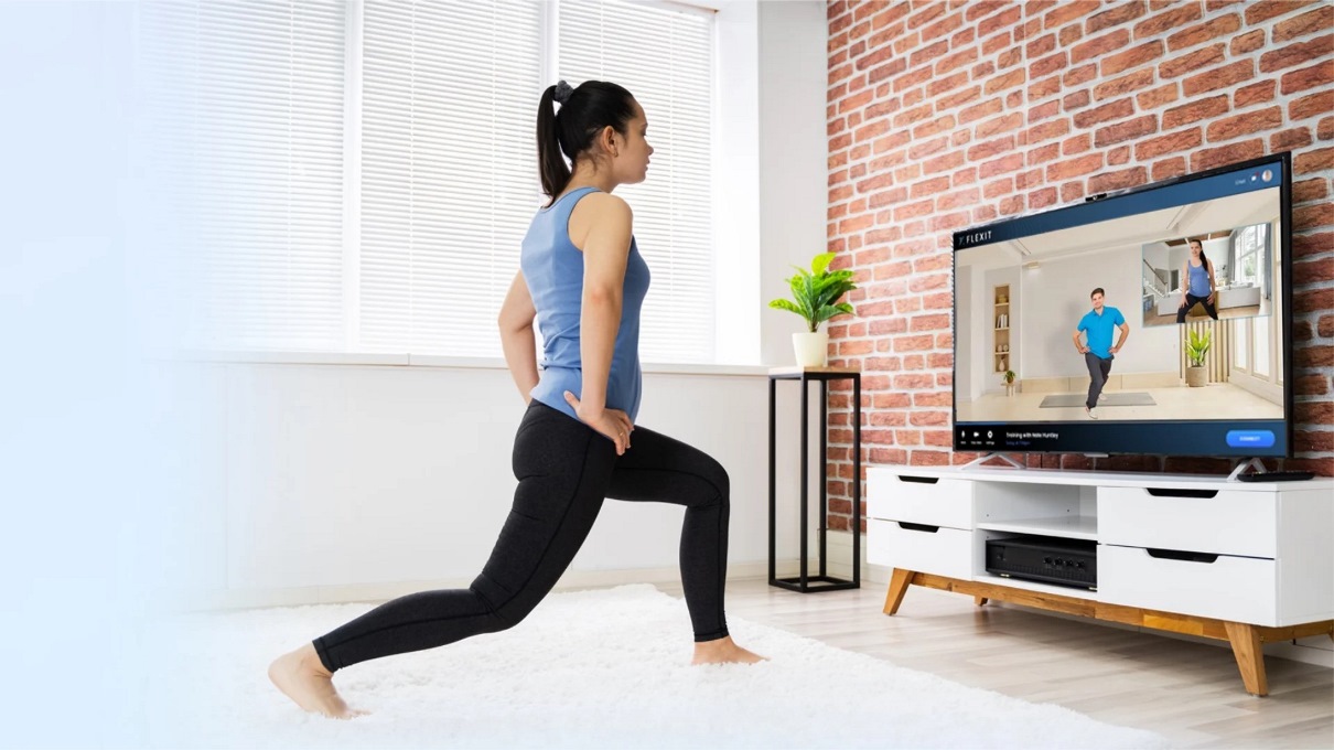 Samsung collaborerà con FlexIt per portare il coaching per la salute e il benessere sui suoi ultimi televisori Samsung collaborerà con FlexIt per portare il coaching per la salute e il benessere sui suoi ultimi televisori