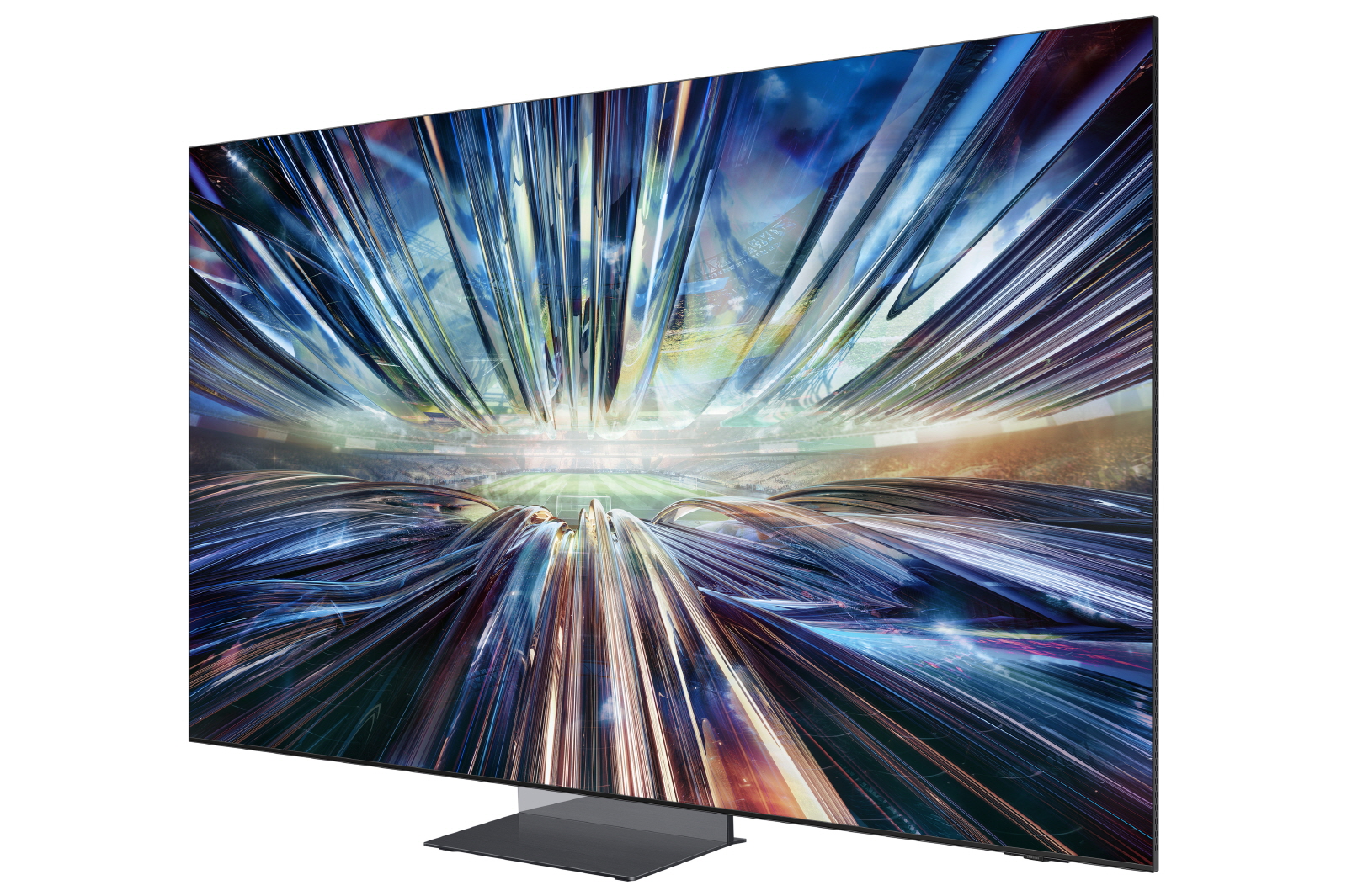Ridefinire il realismo: TV Samsung Neo QLED 8K con il più recente sistema audio Eclipsa Samsung presenta Neo QLED 8K: la pionieristica tecnologia audio Eclipsa