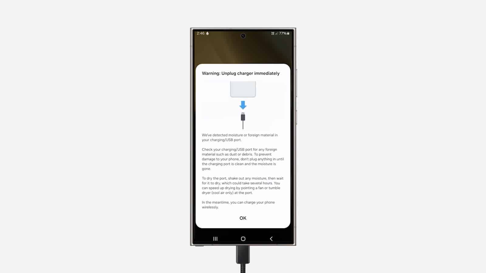 Avviso di umidità per lo smartphone Galaxy? Il nuovo video di Samsung ha la soluzione Avviso di umidità per lo smartphone Galaxy? Il nuovo video di Samsung ha la soluzione