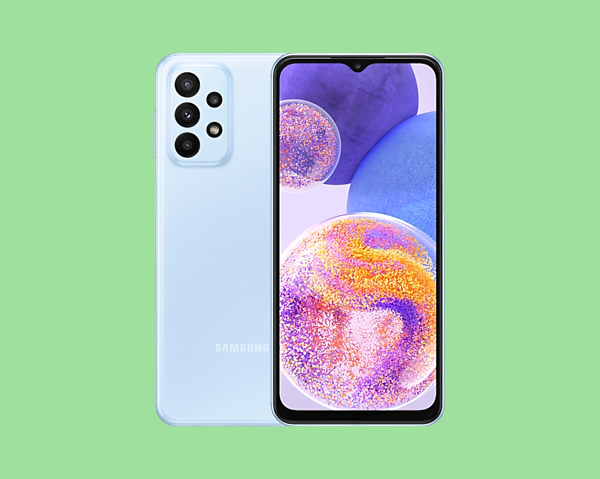 Samsung Galaxy A23 smartphone economico Samsung Galaxy A23 ha iniziato a ricevere One UI 6.1 Samsung Galaxy A23 smartphone economico Samsung Galaxy A23 ha iniziato a ricevere One UI 6.1