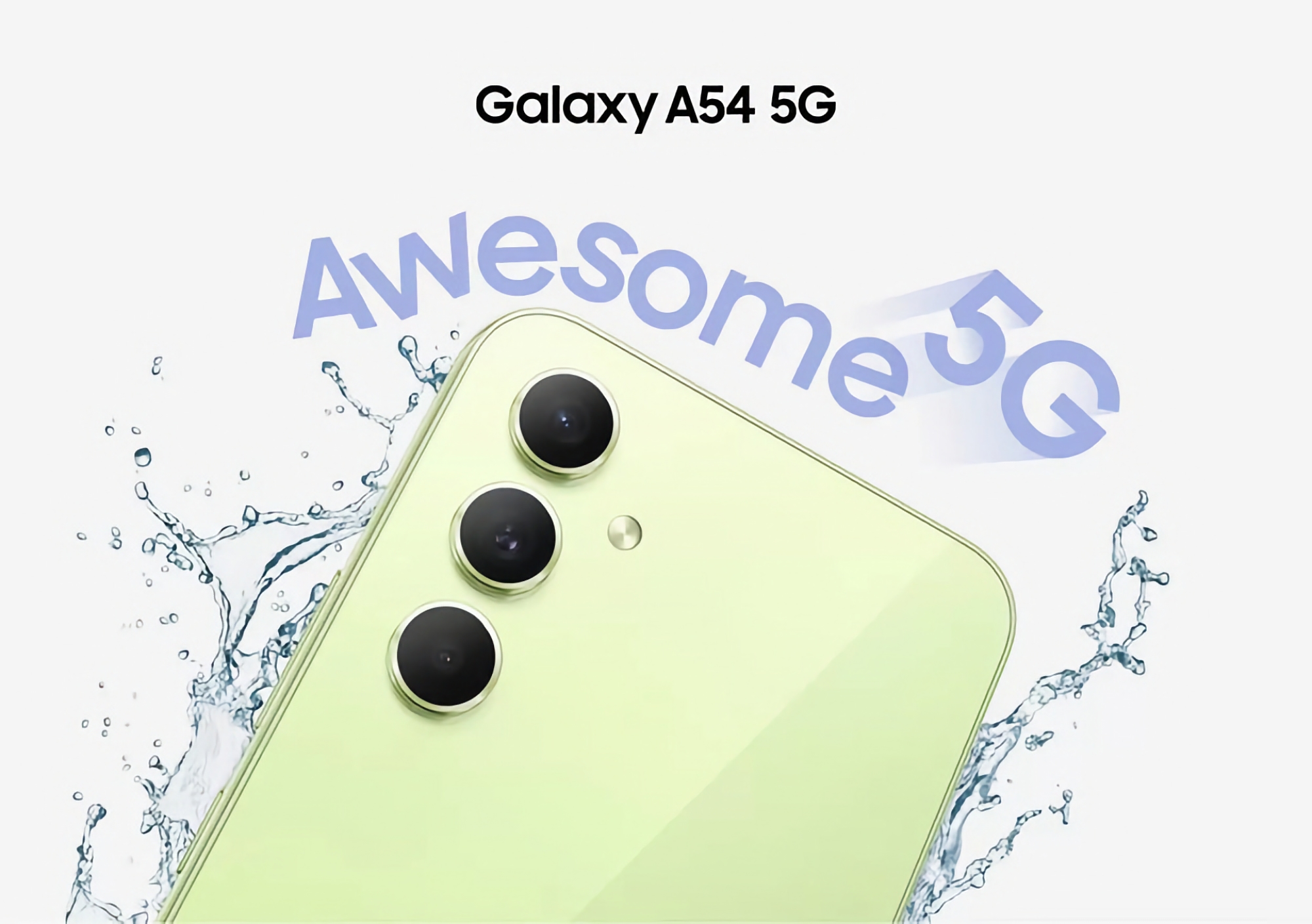 Dopo il Galaxy A34: anche il Samsung Galaxy A54 ha iniziato a ricevere un nuovo aggiornamento software Dopo il Galaxy A34: anche il Samsung Galaxy A54 ha iniziato a ricevere un nuovo aggiornamento software