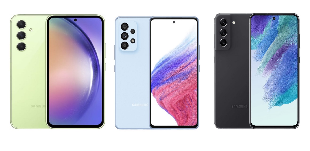L'aggiornamento One UI 6.1 per Samsung Galaxy A53, A54 e S21 FE sarà disponibile a breve