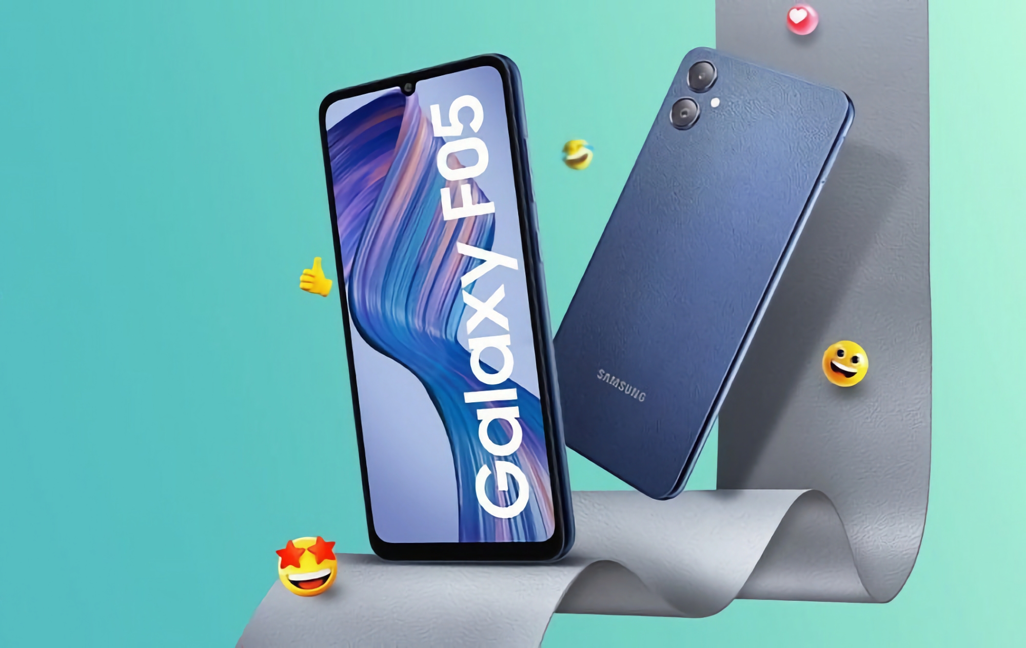 Samsung Galaxy F05: chip MediaTek Helio G85, fotocamera da 50 MP e 95 dollari di prezzo Samsung Galaxy F05: chip MediaTek Helio G85, fotocamera da 50 MP e 95 dollari di prezzo