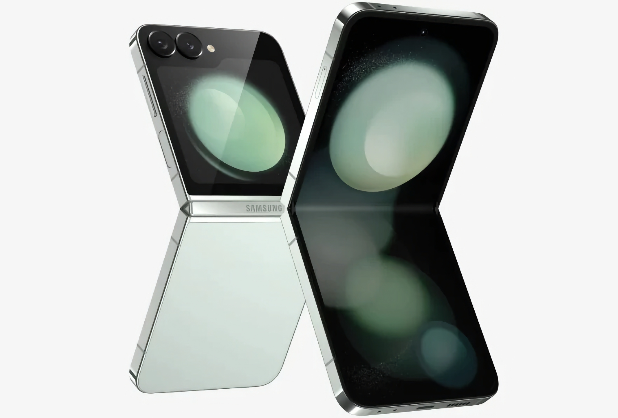 Chip Snapdragon 8 Gen 3 per Galaxy, doppio display, 8/12GB di RAM e 7 anni di supporto: un insider rivela le specifiche di Samsung Galaxy Flip 6 Chip Snapdragon 8 Gen 3 per Galaxy, doppio display, 8/12GB di RAM e 7 anni di supporto: un insider rivela le specifiche di Samsung Galaxy Flip 6