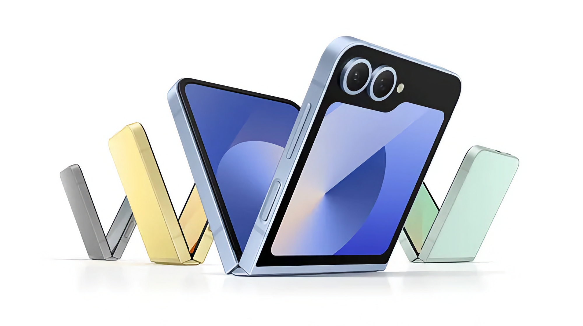 Samsung Galaxy Flip 6 Gli utenti di Samsung Galaxy Flip 6 hanno iniziato a ricevere il secondo aggiornamento software. Samsung Galaxy Flip 6 Gli utenti di Samsung Galaxy Flip 6 hanno iniziato a ricevere il secondo aggiornamento software.