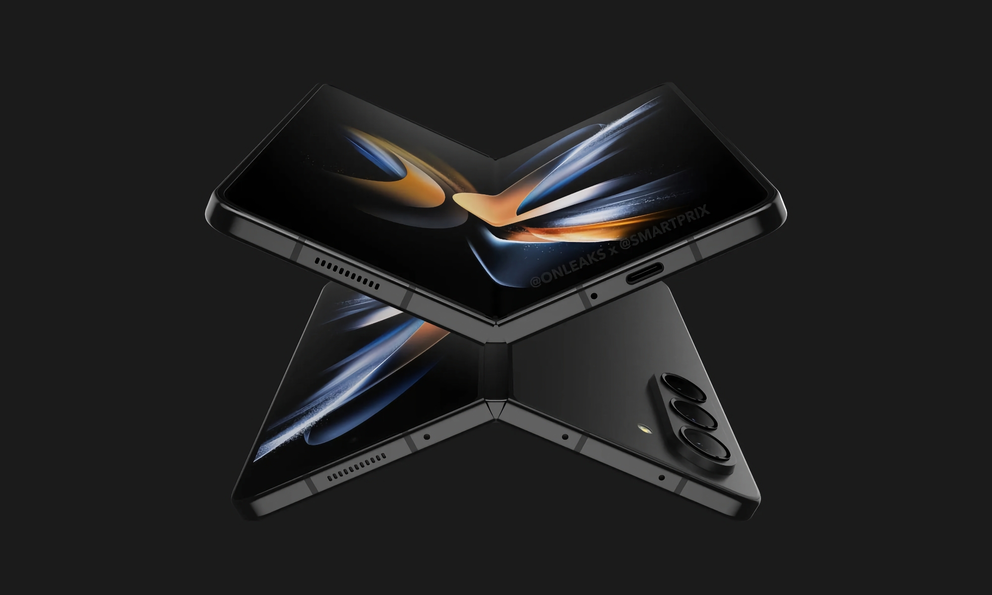 Due display AMOLED, chip Snapdragon 8 Gen 2, protezione IPX8 e fotocamera da 50 MP: Insider rivela i dettagli del Samsung Galaxy Fold 5