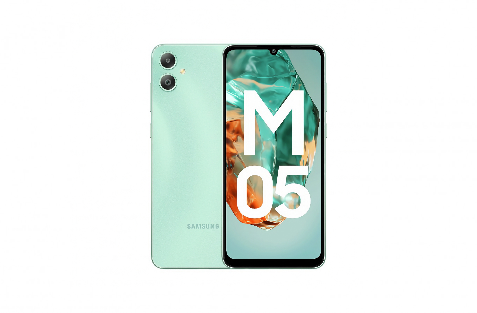 Samsung Galaxy M05: chip MediaTek Helio G85, batteria da 5000mAh e ricarica a 25W per 95 dollari Samsung Galaxy M05: chip MediaTek Helio G85, batteria da 5000mAh e ricarica a 25W per 95 dollari