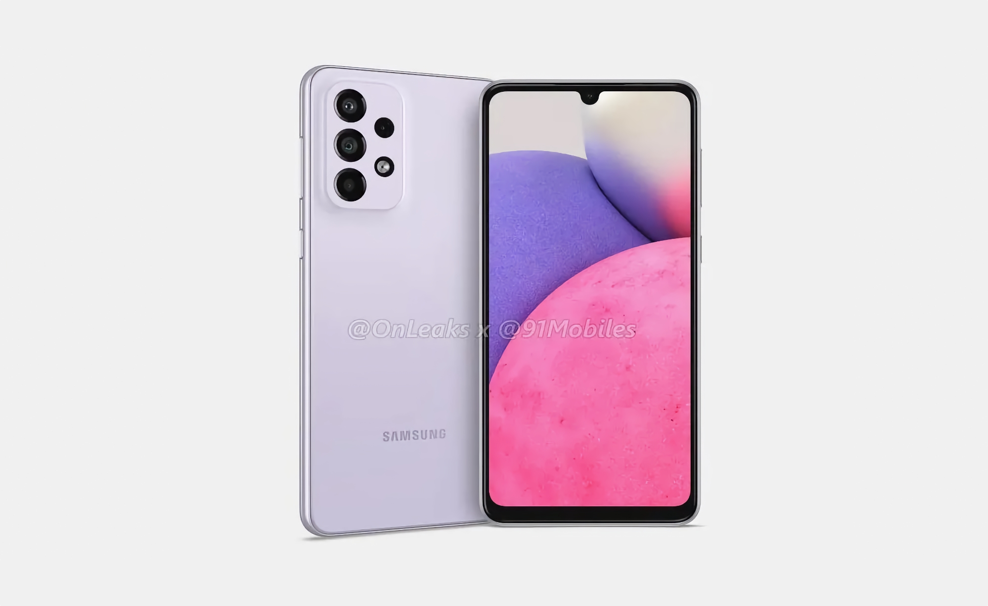 Samsung Galaxy M33 con batteria da 6000 mAh, schermo AMOLED e quad camera sarà presentato a marzo Samsung Galaxy M33 con batteria da 6000 mAh, schermo AMOLED e quad camera sarà presentato a marzo