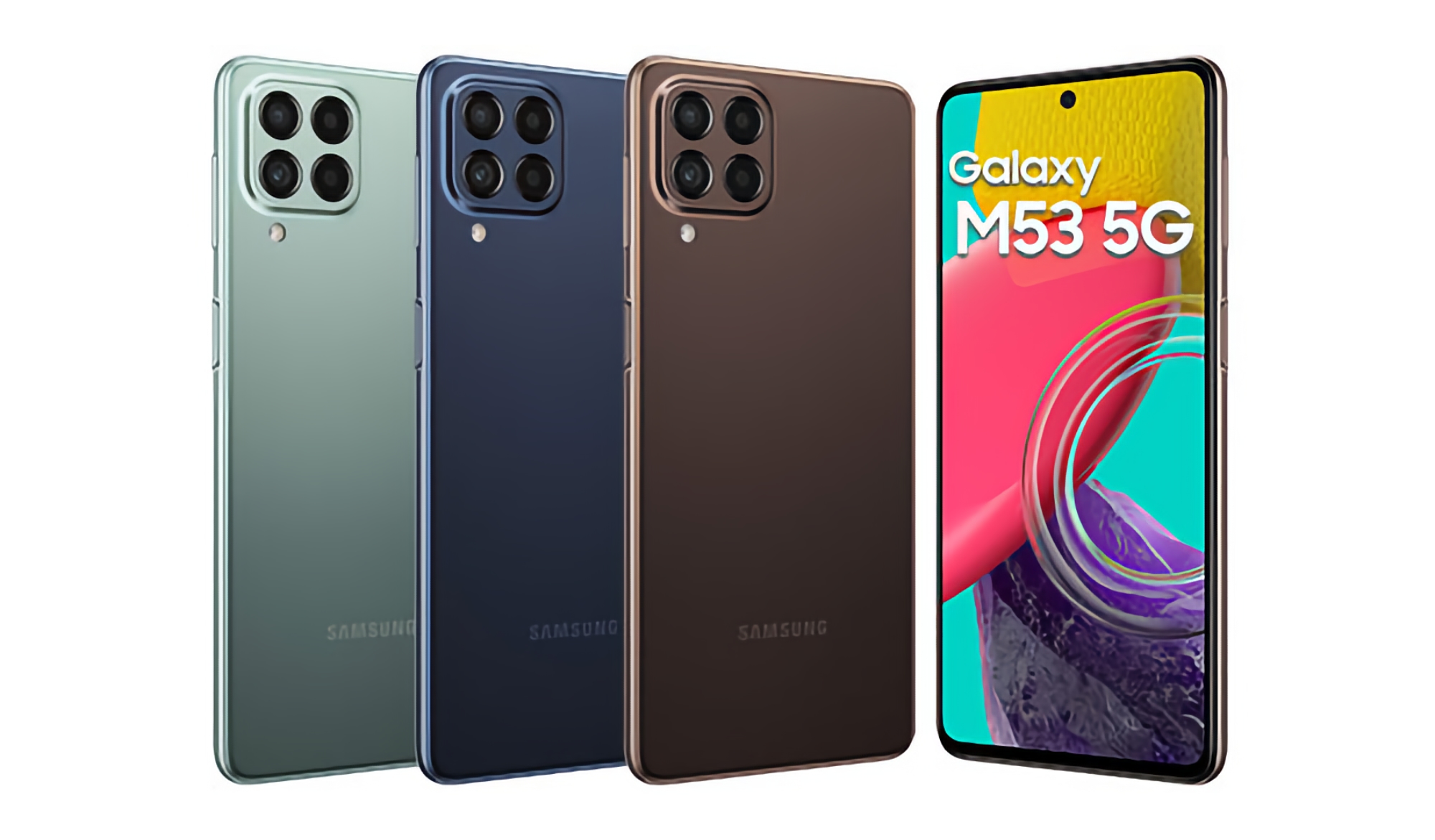 Quanto costerà in Europa il Samsung Galaxy M53 5G con chip Dimensity 900 e fotocamera da 108 MP Quanto costerà in Europa il Samsung Galaxy M53 5G con chip Dimensity 900 e fotocamera da 108 MP