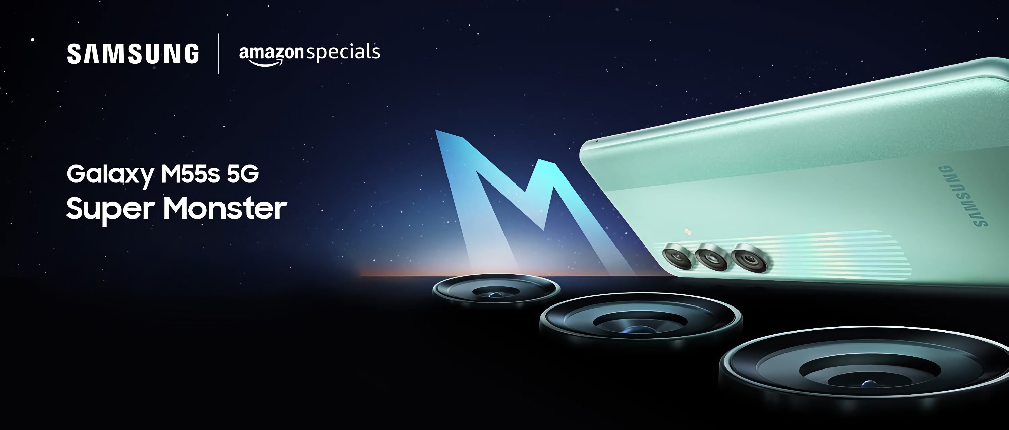 È ufficiale: il Samsung Galaxy M55s 5G debutterà il 23 settembre È ufficiale: il Samsung Galaxy M55s 5G debutterà il 23 settembre