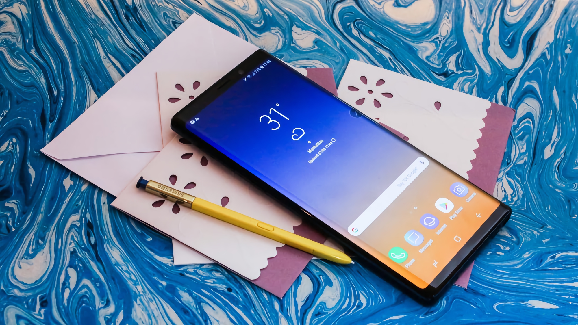 Il vecchio Samsung Galaxy Note 9 ha ricevuto un nuovo aggiornamento software Il vecchio Samsung Galaxy Note 9 ha ricevuto un nuovo aggiornamento software