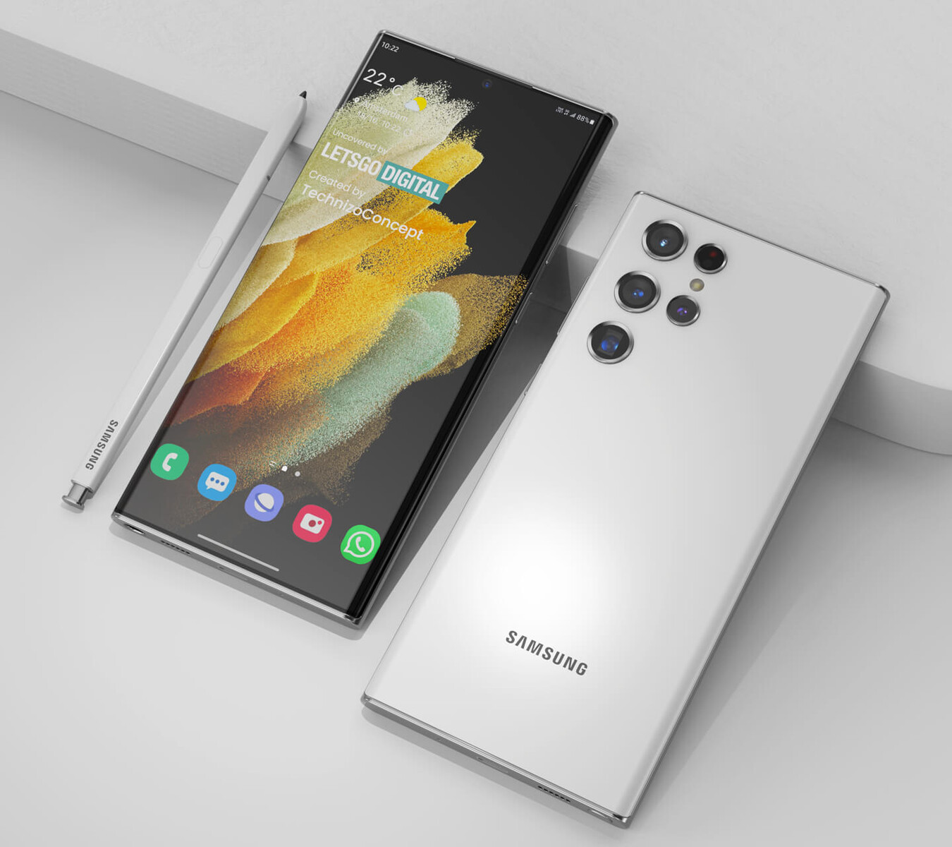 Tutte le modifiche e i colori degli smartphone Galaxy S22, Galaxy S22+ e Galaxy S22 Ultra sono apparsi in rete Tutte le modifiche e i colori degli smartphone Galaxy S22, Galaxy S22+ e Galaxy S22 Ultra sono apparsi in rete