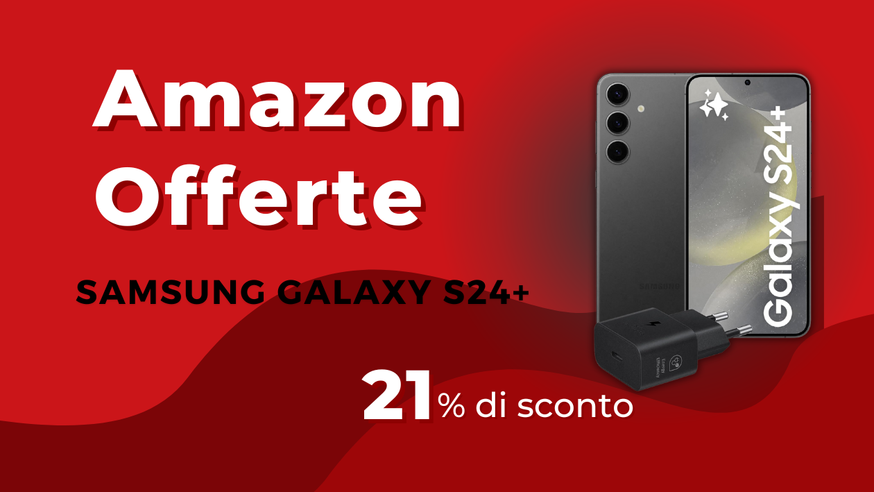 Samsung Galaxy S24+ – Risparmia 230€ Oggi! Samsung Galaxy S24+ – Risparmia 230€ Oggi!