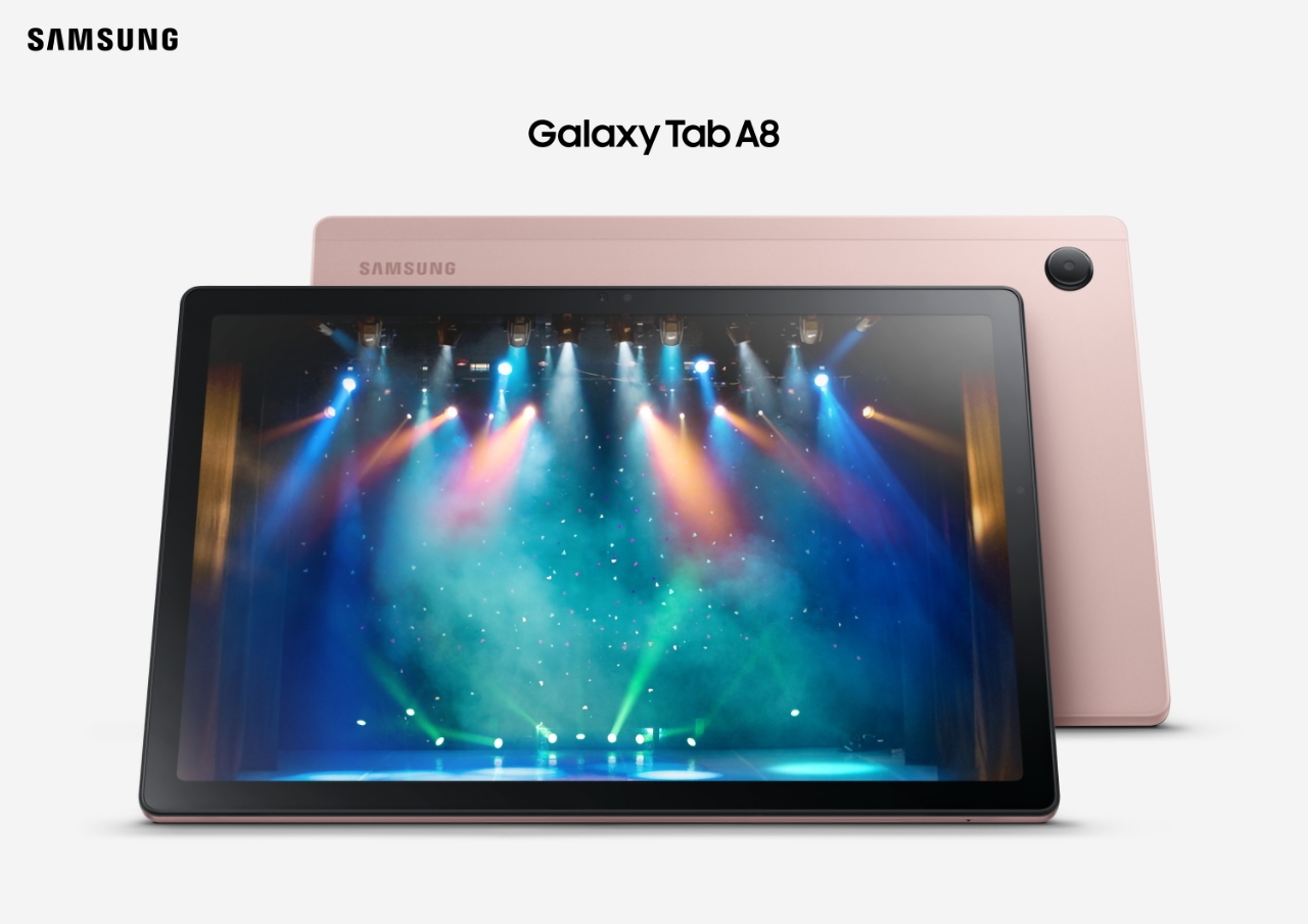 Samsung Galaxy Tab A8 10.5 (2021): chip Unisoc Tiger T618, batteria da 7040 mAh, altoparlanti stereo, supporto LTE e prezzo da € 230 Samsung Galaxy Tab A8 10.5 (2021): chip Unisoc Tiger T618, batteria da 7040 mAh, altoparlanti stereo, supporto LTE e prezzo da € 230