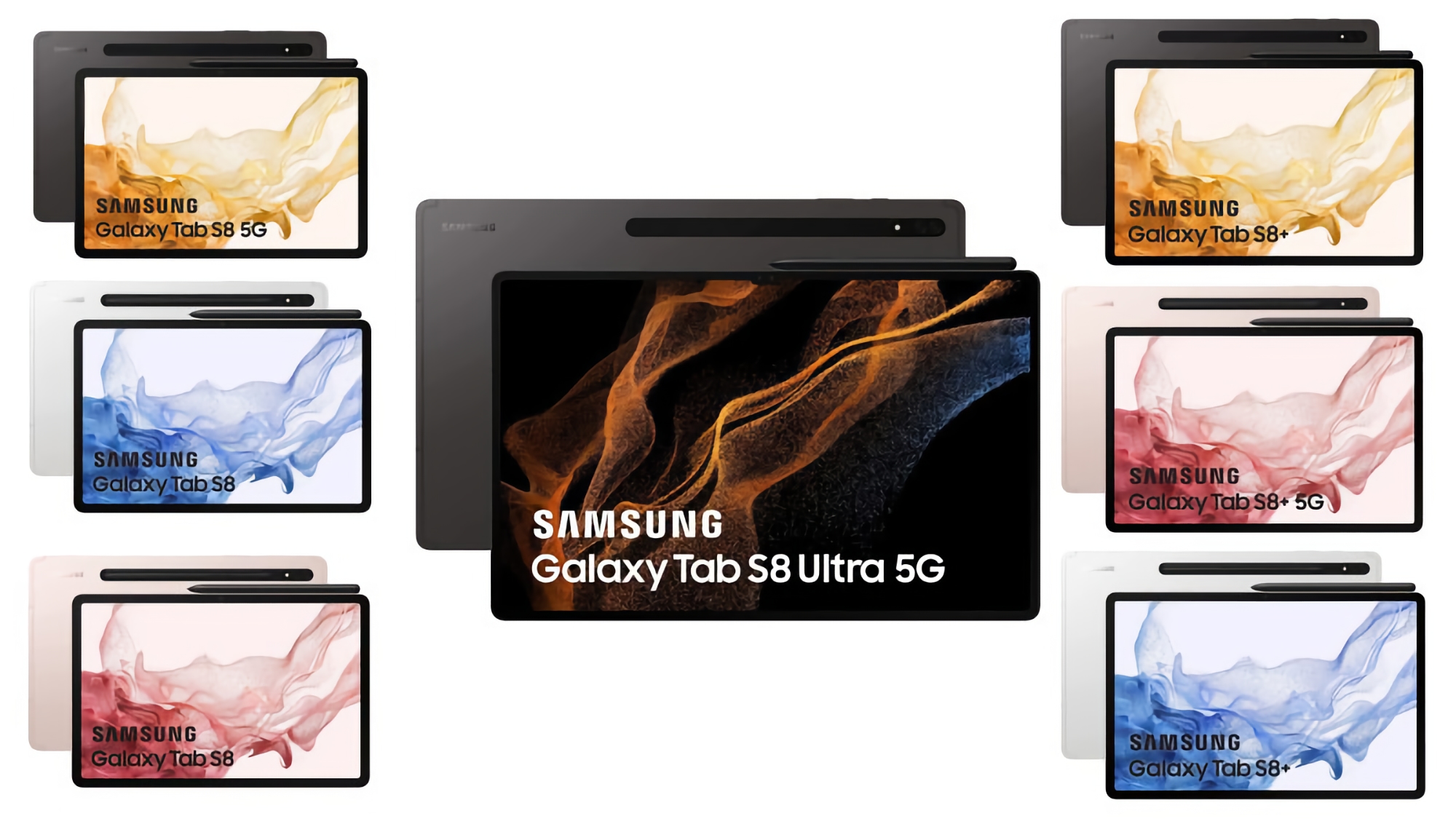 Più economico del previsto: un insider ha rivelato i prezzi dei tablet Galaxy Tab S8, Galaxy Tab S8+ e Galaxy Tab S8 Ultra in Europa Più economico del previsto: un insider ha rivelato i prezzi dei tablet Galaxy Tab S8, Galaxy Tab S8+ e Galaxy Tab S8 Ultra in Europa
