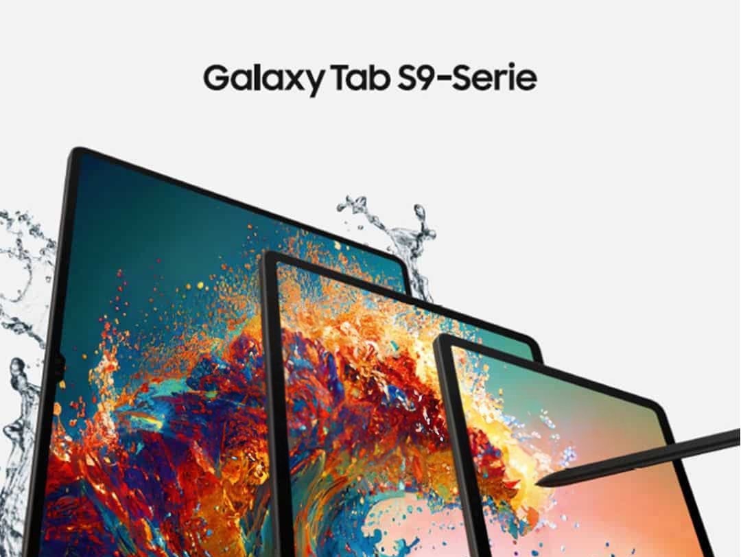 Tutti e tre i tablet Samsung Galaxy Tab S9 svelati in rendering ufficiali: Galaxy Tab S9 Ultra manterrà il ritaglio delle frange