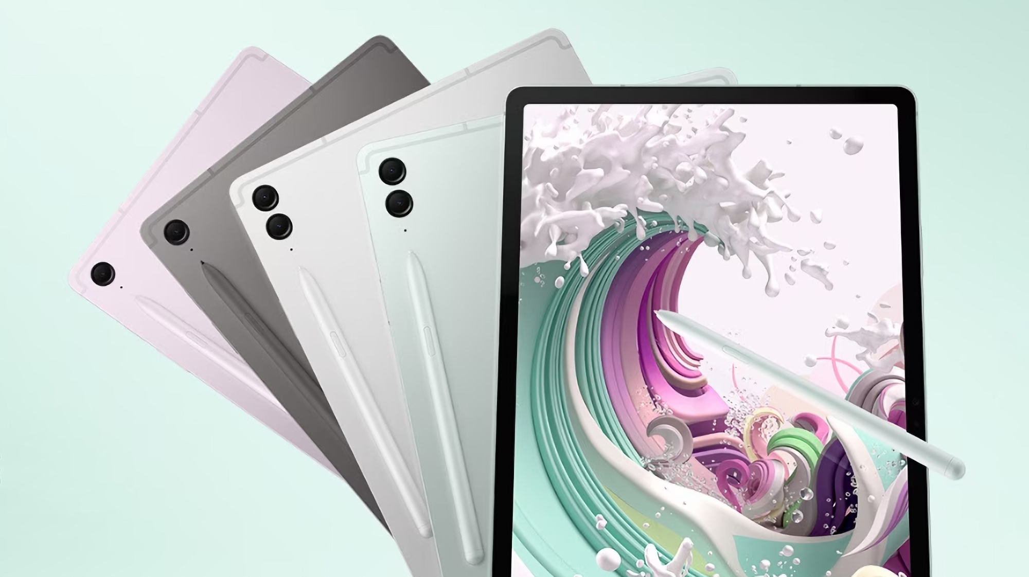 Samsung Galaxy Tab S9 FE+ può essere acquistato su Amazon con uno sconto di 78 dollari Samsung Galaxy Tab S9 FE+ può essere acquistato su Amazon con uno sconto di 78 dollari