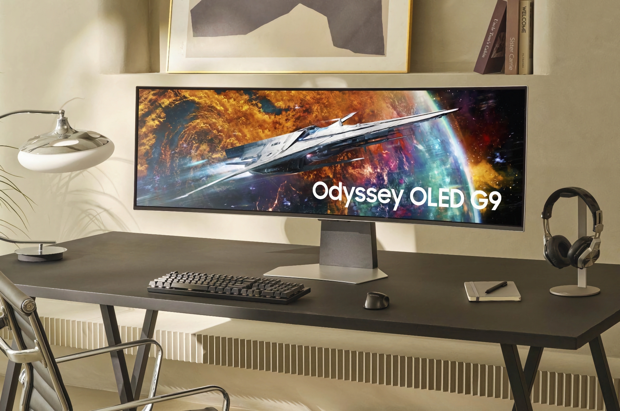 Samsung lancia Odyssey OLED G9: un monitor curvo da 49 pollici a 240 Hz al prezzo di 2199 dollari Samsung lancia Odyssey OLED G9: un monitor curvo da 49 pollici a 240 Hz al prezzo di 2199 dollari