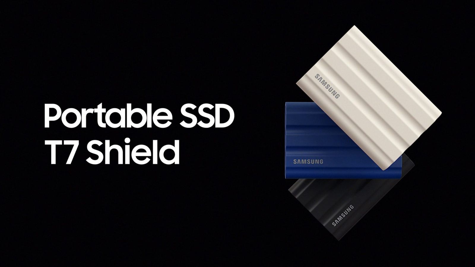 Samsung presenta l'SSD portatile T7 Shield resistente all'acqua e agli urti fino a 2 TB Samsung presenta l'SSD portatile T7 Shield resistente all'acqua e agli urti fino a 2 TB