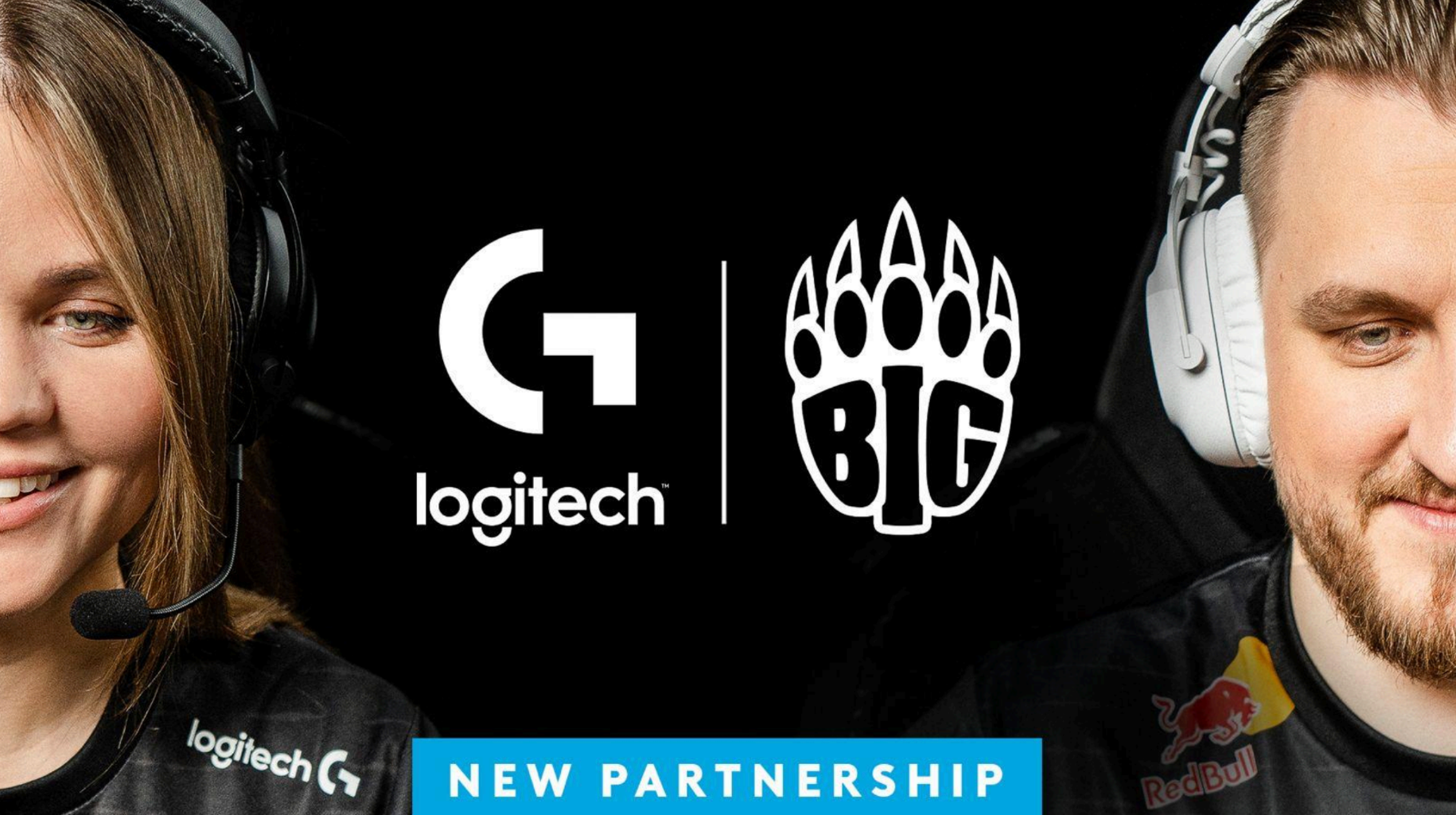 L'organizzazione tedesca di esports BIG ha annunciato una partnership pluriennale con Logitech G L'organizzazione tedesca di esports BIG ha annunciato una partnership pluriennale con Logitech G