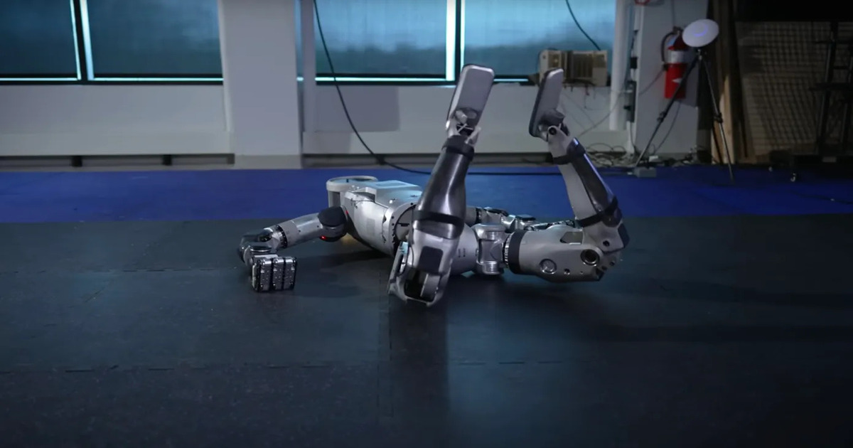 I robot umanoidi imparano a cadere I robot umanoidi imparano a cadere