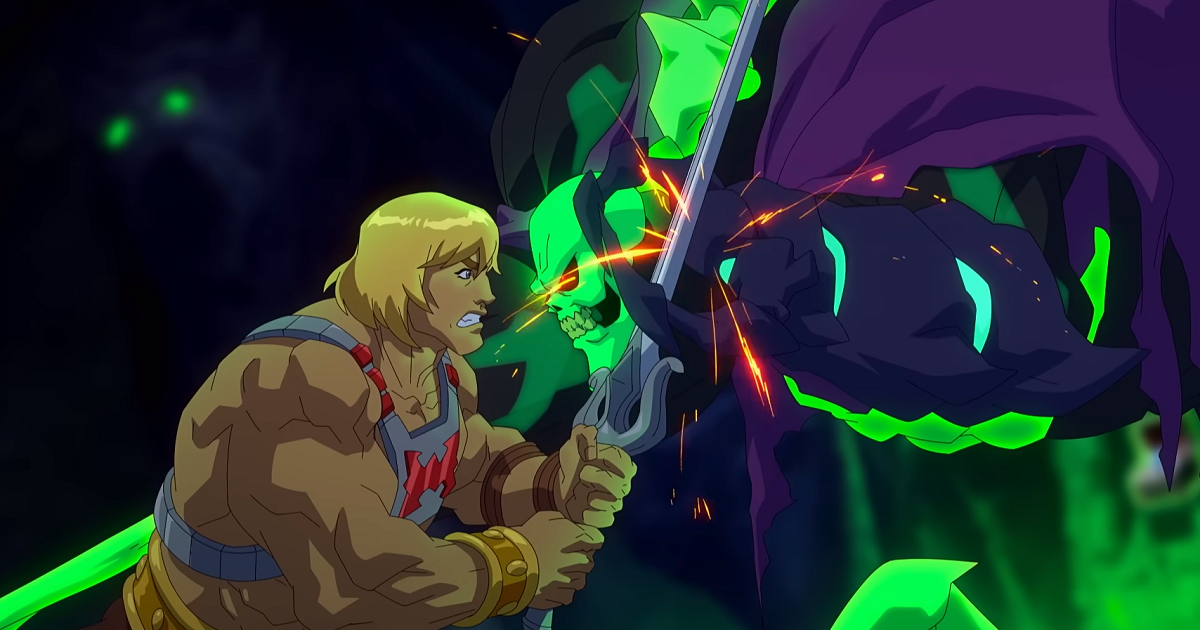 Tecnologia contro Magia: Masters of the Universe: Il trailer di Revolution preannuncia una battaglia tra He-Man e Skeletor Tecnologia contro Magia: Masters of the Universe: Il trailer di Revolution preannuncia una battaglia tra He-Man e Skeletor