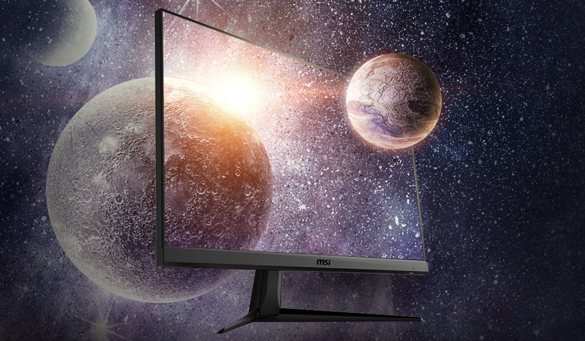 MSI presenta il monitor da gioco G2712V FHD con schermo IPS e frame rate di 100Hz