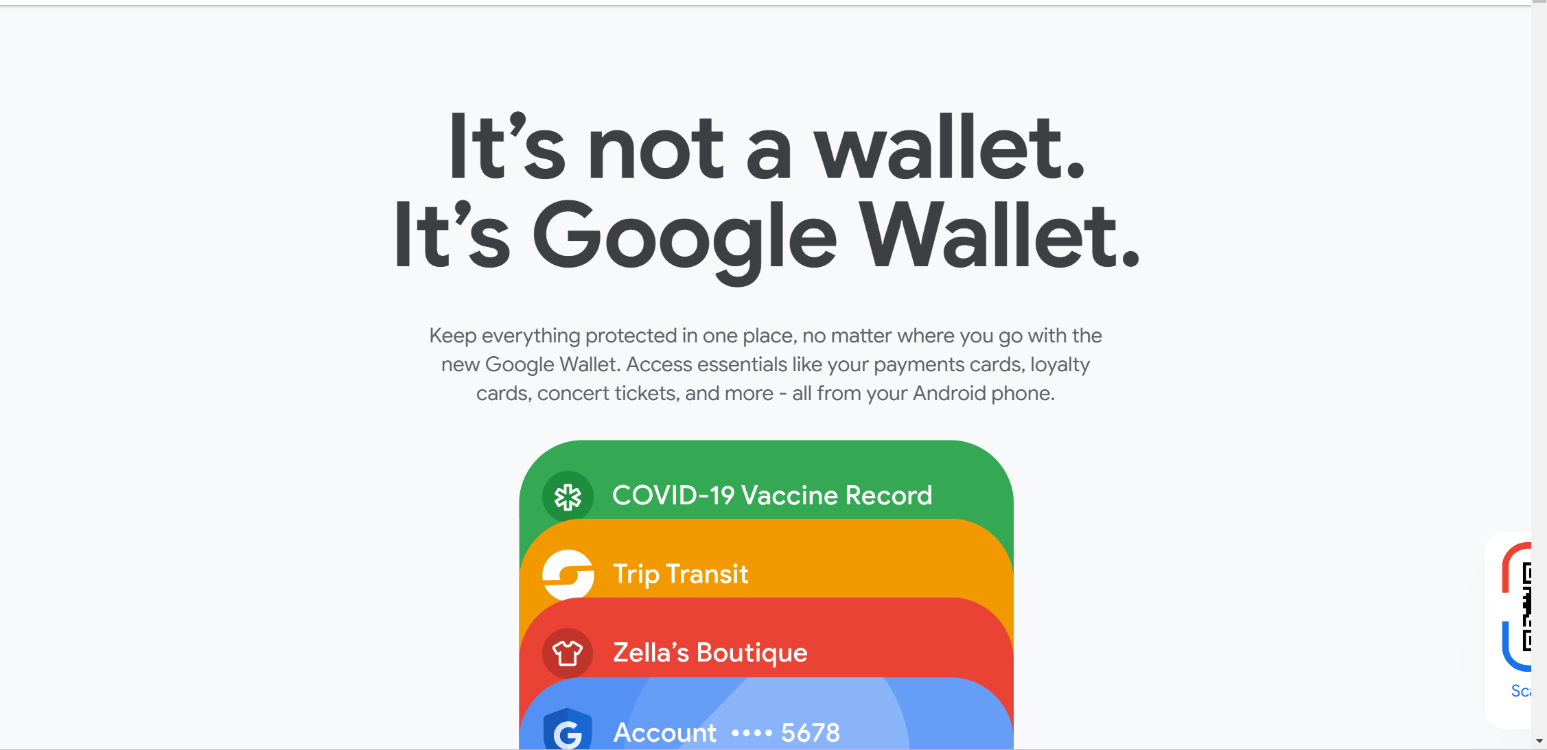Panoramica dell'interfaccia di Google Wallet: Cosa è cambiato? Google Wallet: Come si presenta il nuovo portafoglio digitale