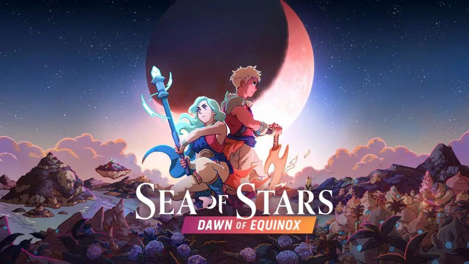 L'aggiornamento "Dawn of Equinox" per Sea of Stars verrà rilasciato il 12 novembre per tutte le piattaforme L'aggiornamento "Dawn of Equinox" per Sea of Stars verrà rilasciato il 12 novembre per tutte le piattaforme