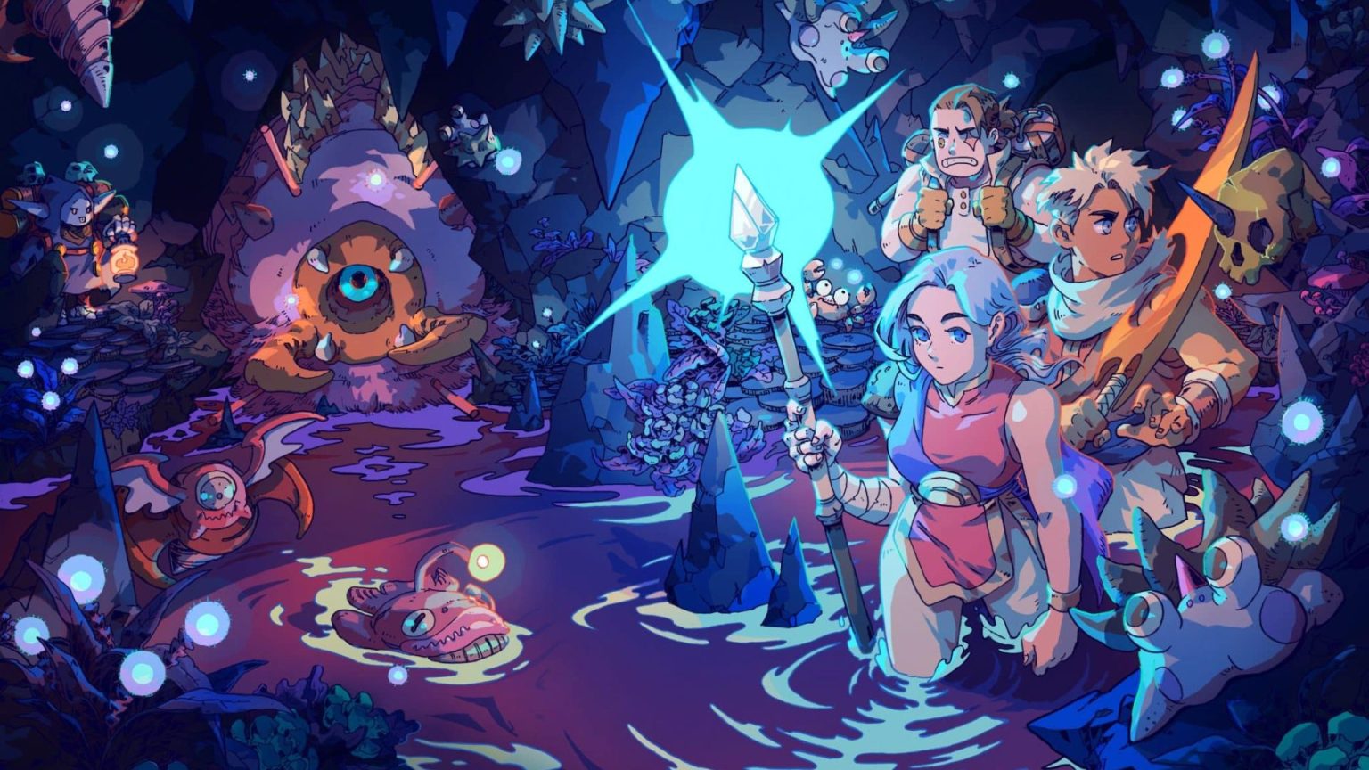 Gli sviluppatori di Sea of Stars hanno rilasciato una versione demo del gioco su PC Gli sviluppatori di Sea of Stars hanno rilasciato una versione demo del gioco su PC