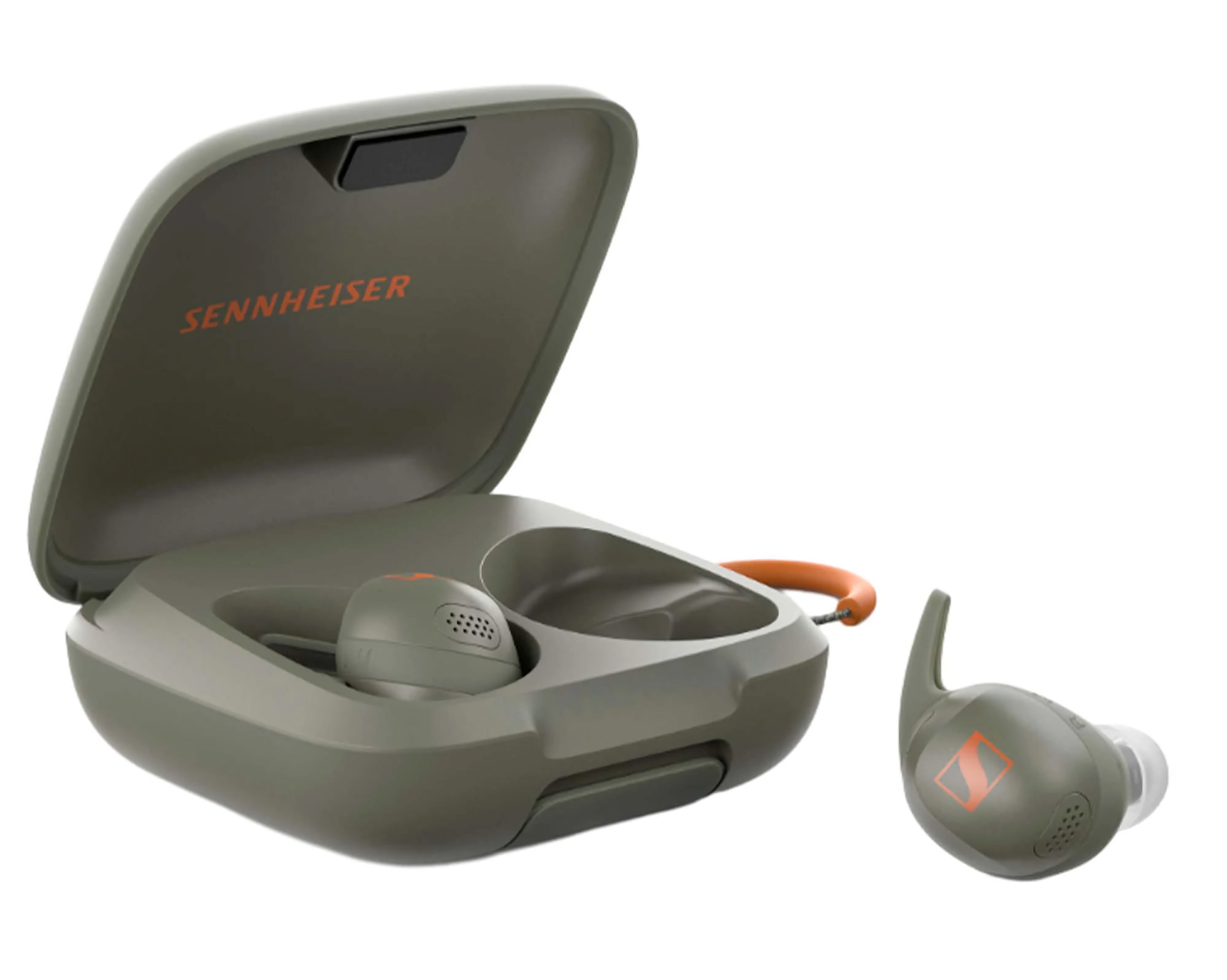 Sennheiser Momentum Sport con misurazione della temperatura corporea e della frequenza cardiaca è ora in vendita Sennheiser Momentum Sport con misurazione della temperatura corporea e della frequenza cardiaca è ora in vendita