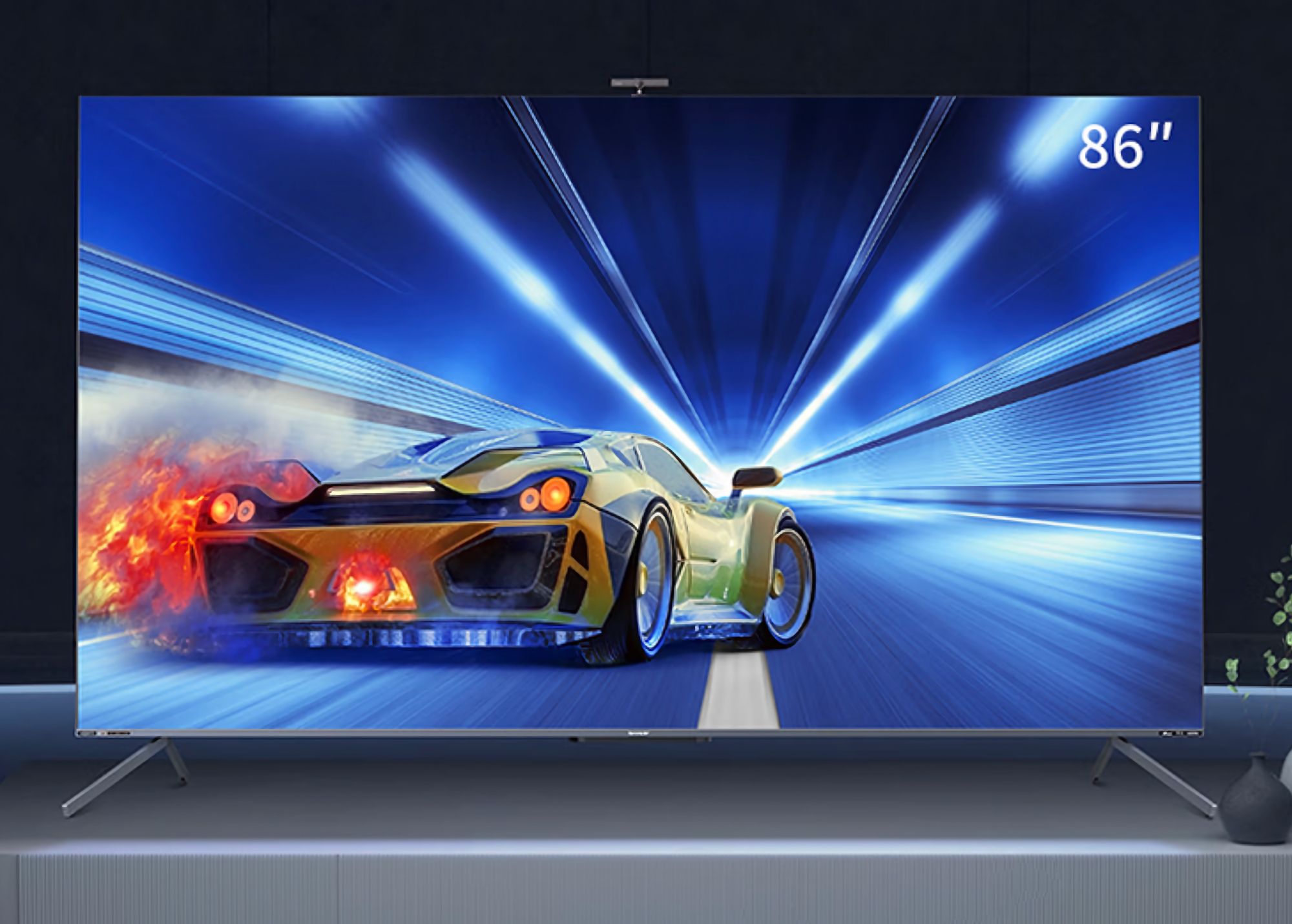 Sharp AQUOS Serie V: TV da gioco da 86 pollici con pannello 4K e supporto a 120 Hz per 2380 dollari Sharp AQUOS Serie V: TV da gioco da 86 pollici con pannello 4K e supporto a 120 Hz per 2380 dollari