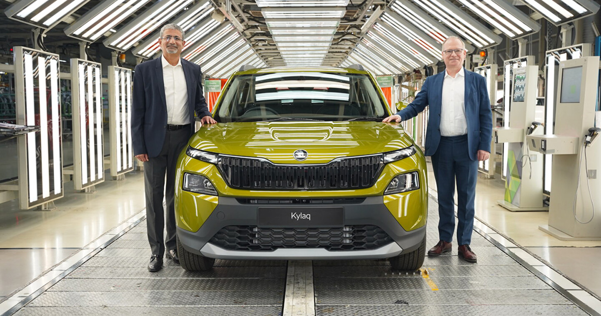 Škoda Auto avvia la produzione del nuovo modello Kylaq nello stabilimento di Pune La produzione di serie della Skoda Kylaq inizia in India: un nuovo traguardo per il colosso automobilistico ceco