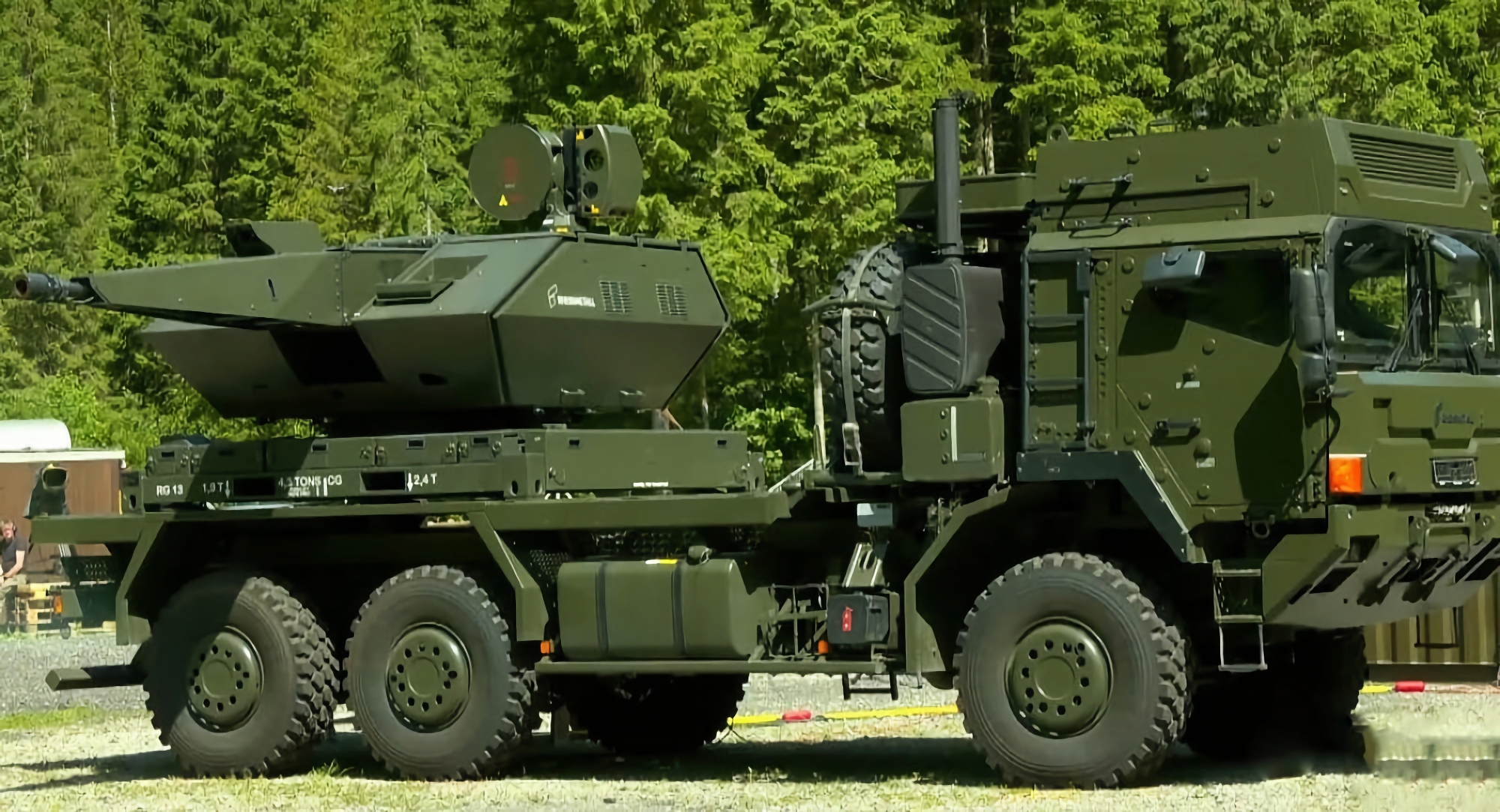 Rheinmetall fornirà all'Ucraina sistemi avanzati di difesa aerea Skynex in grado di abbattere droni e missili da crociera Rheinmetall fornirà all'Ucraina sistemi avanzati di difesa aerea Skynex in grado di abbattere droni e missili da crociera