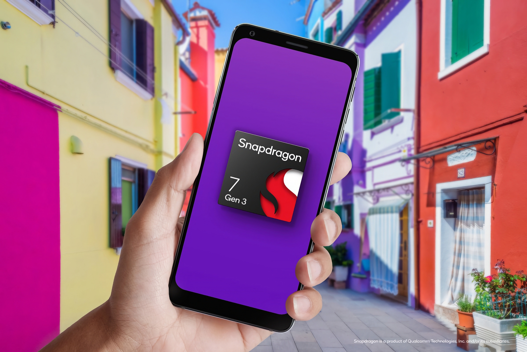 Qualcomm ha presentato lo Snapdragon 7 Gen 3: un nuovo processore di fascia media con una CPU più veloce e una GPU più potente Qualcomm ha presentato lo Snapdragon 7 Gen 3: un nuovo processore di fascia media con una CPU più veloce e una GPU più potente