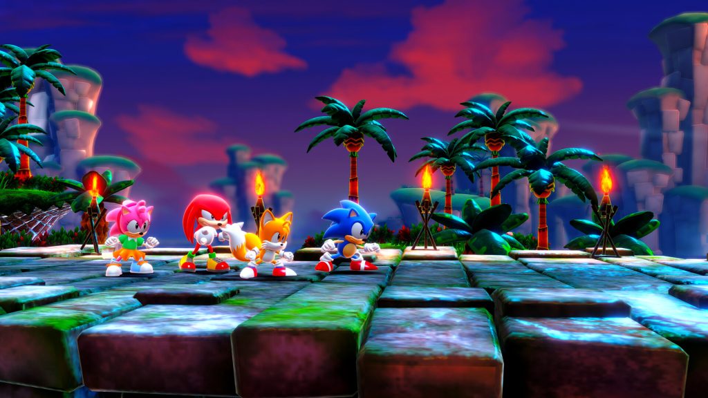 Sonic Superstars con il costume di Shadow da Sonic X Shadow Generations Sonic Superstars con il costume di Shadow da Sonic X Shadow Generations