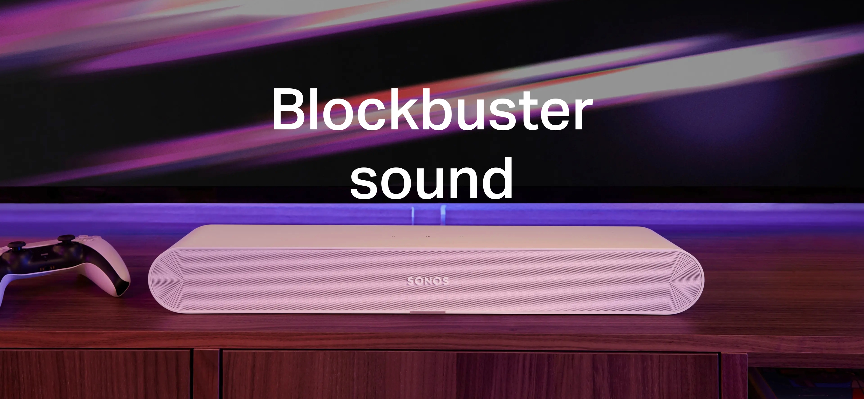 Sonos Ray: soundbar compatta con AirPlay 2 e controllo vocale Sonos Ray: soundbar compatta con AirPlay 2 e controllo vocale