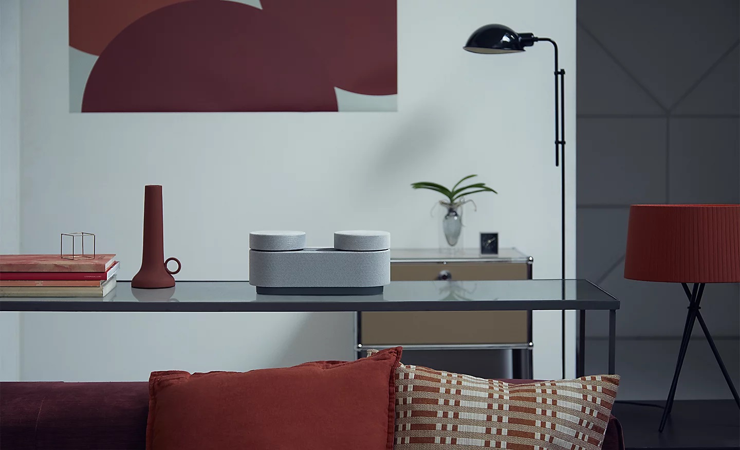 Sony HT-AX7: un costruttore di audio portatile a 360 gradi per 500 dollari Sony HT-AX7: un costruttore di audio portatile a 360 gradi per 500 dollari