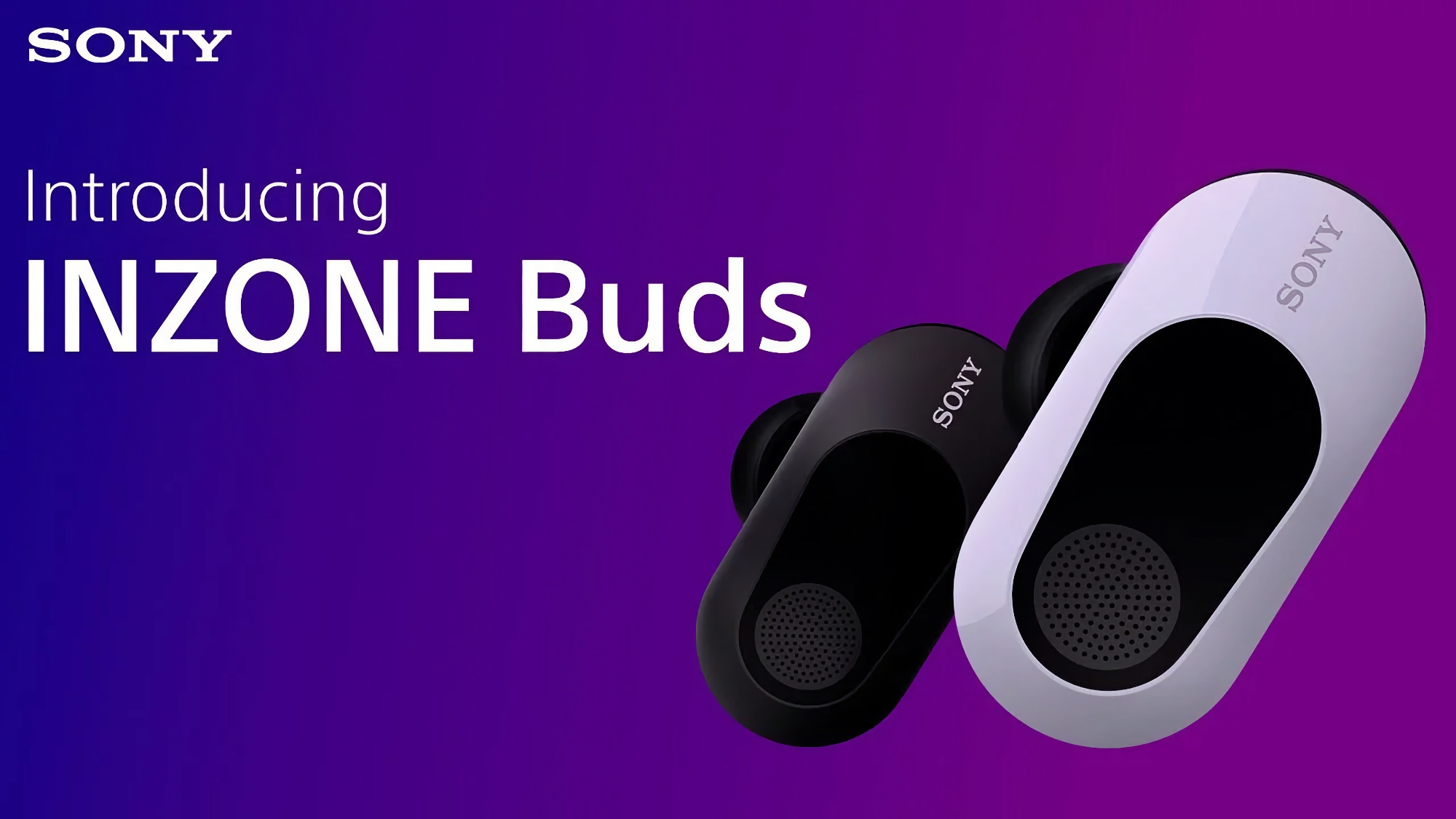 Sony Inzone Buds: Cuffie TWS per PlayStation 5 e PC con ANC, audio 360 Spatial audio e fino a 24 ore di durata della batteria a 199€. Sony Inzone Buds: Cuffie TWS per PlayStation 5 e PC con ANC, audio 360 Spatial audio e fino a 24 ore di durata della batteria a 199€.