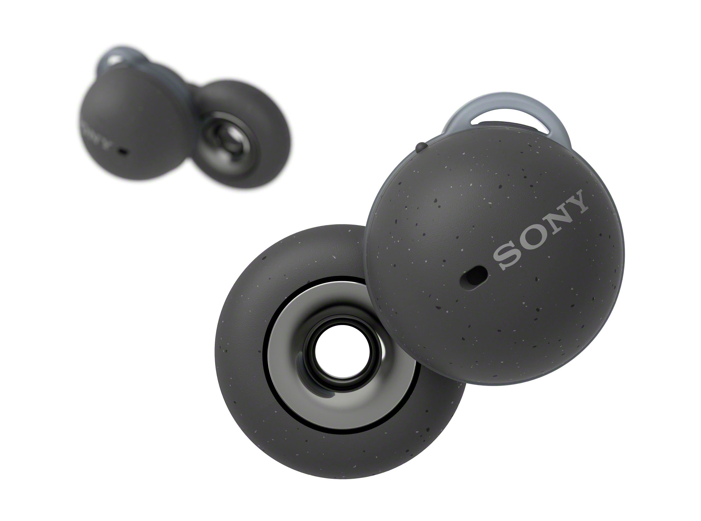Sony si prepara a rilasciare le cuffie Linkbuds TWS con ANC e un design insolito Sony si prepara a rilasciare le cuffie Linkbuds TWS con ANC e un design insolito