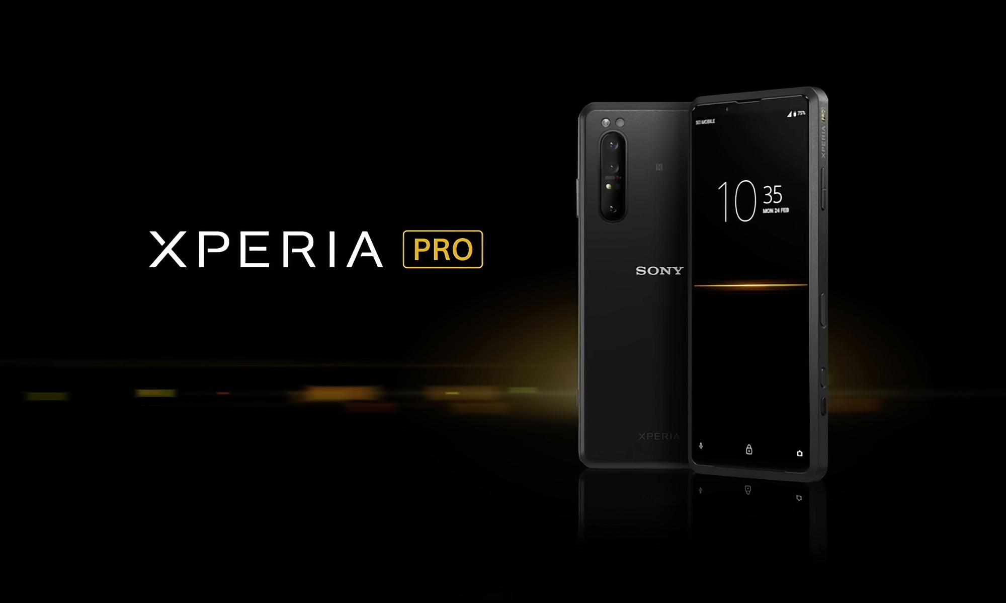 L'ammiraglia Sony Xperia Pro è diminuita di prezzo di $ 500, ma lo smartphone è ancora più costoso del Galaxy S21 Ultra e dell'iPhone 13 Pro Max L'ammiraglia Sony Xperia Pro è diminuita di prezzo di $ 500, ma lo smartphone è ancora più costoso del Galaxy S21 Ultra e dell'iPhone 13 Pro Max