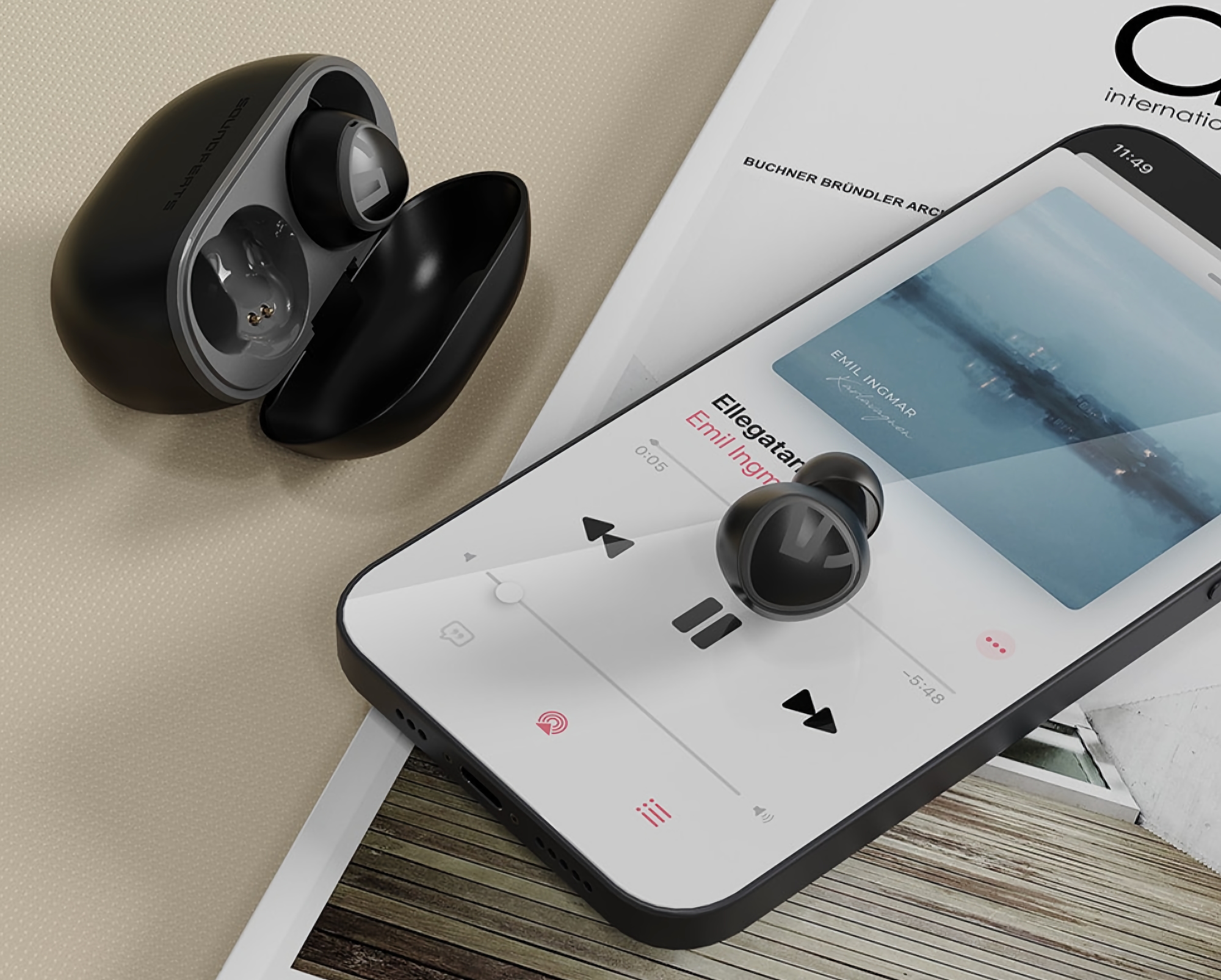 Soundpeats Mini: cuffie TWS con protezione IPX5, Bluetooth 5.2 e autonomia fino a 20 ore a $27 Soundpeats Mini: cuffie TWS con protezione IPX5, Bluetooth 5.2 e autonomia fino a 20 ore a $27
