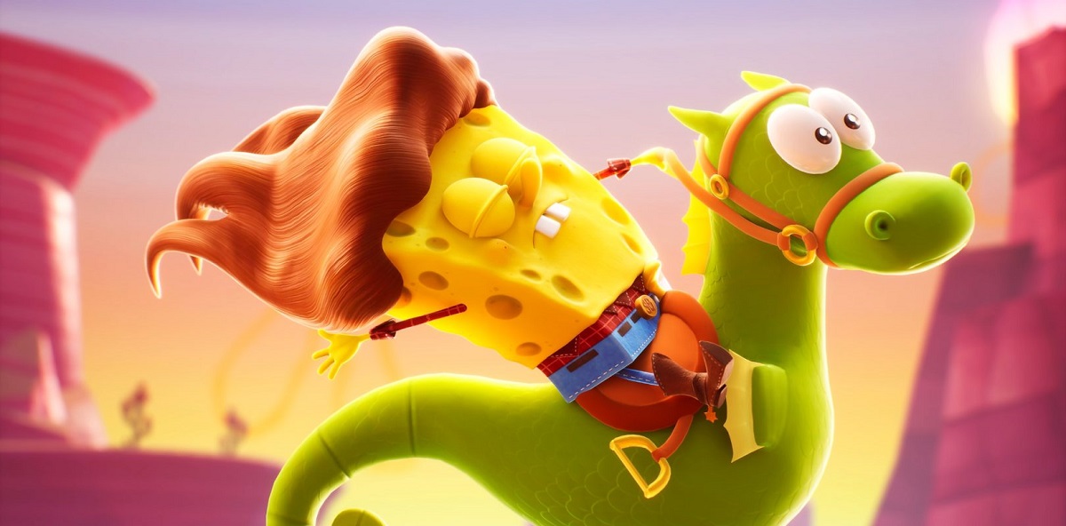 SpongeBob e Patrick salvano l'universo: video gameplay del nuovo platform SpongeBob SquarePants: The Cosmic Shake SpongeBob e Patrick salvano l'universo: video gameplay del nuovo platform SpongeBob SquarePants: The Cosmic Shake