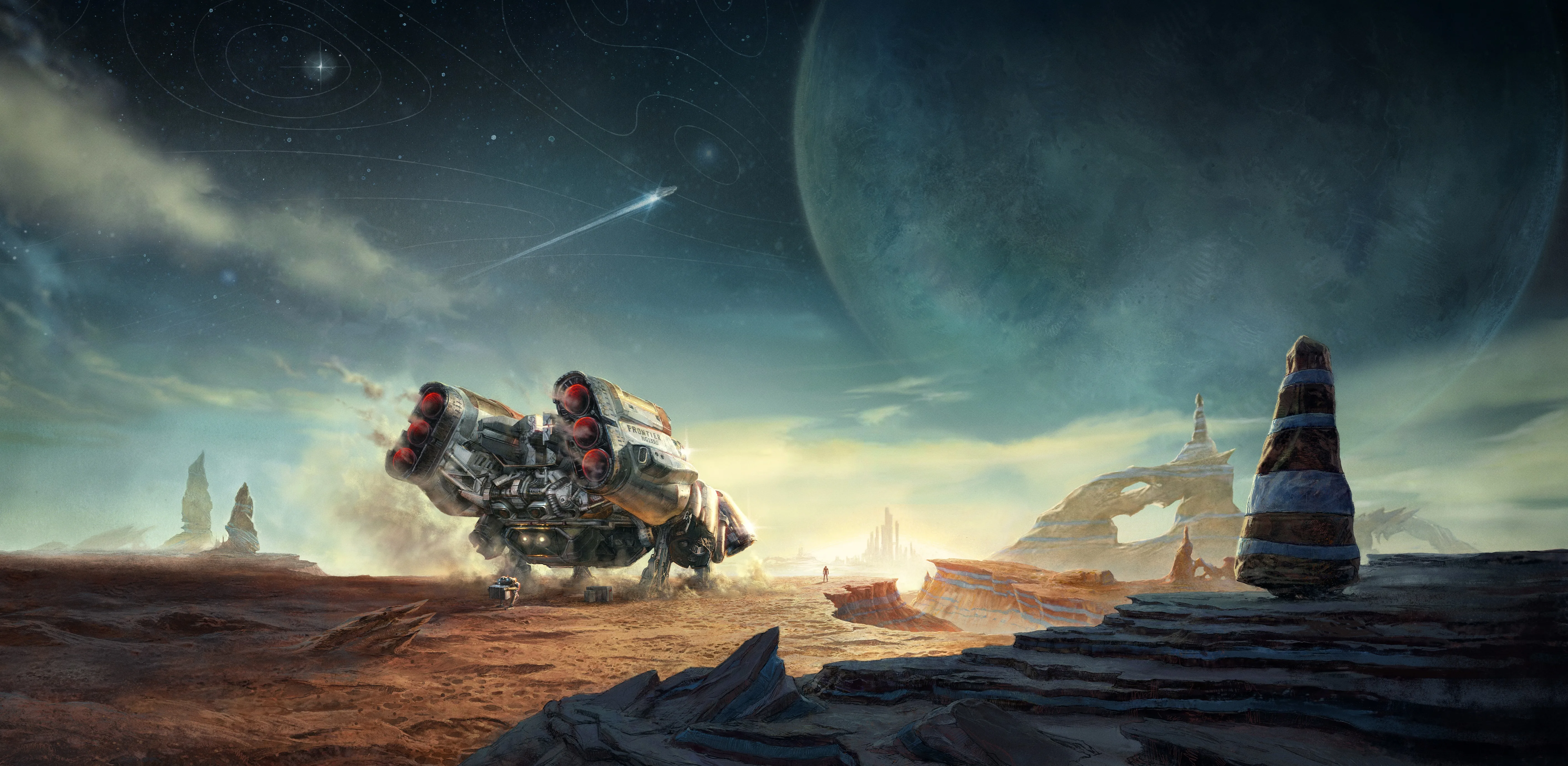 Sono state rilasciate informazioni sulla Starfield Constellation Edition a 300 euro e su altre versioni del gioco. Sono state rilasciate informazioni sulla Starfield Constellation Edition a 300 euro e su altre versioni del gioco.