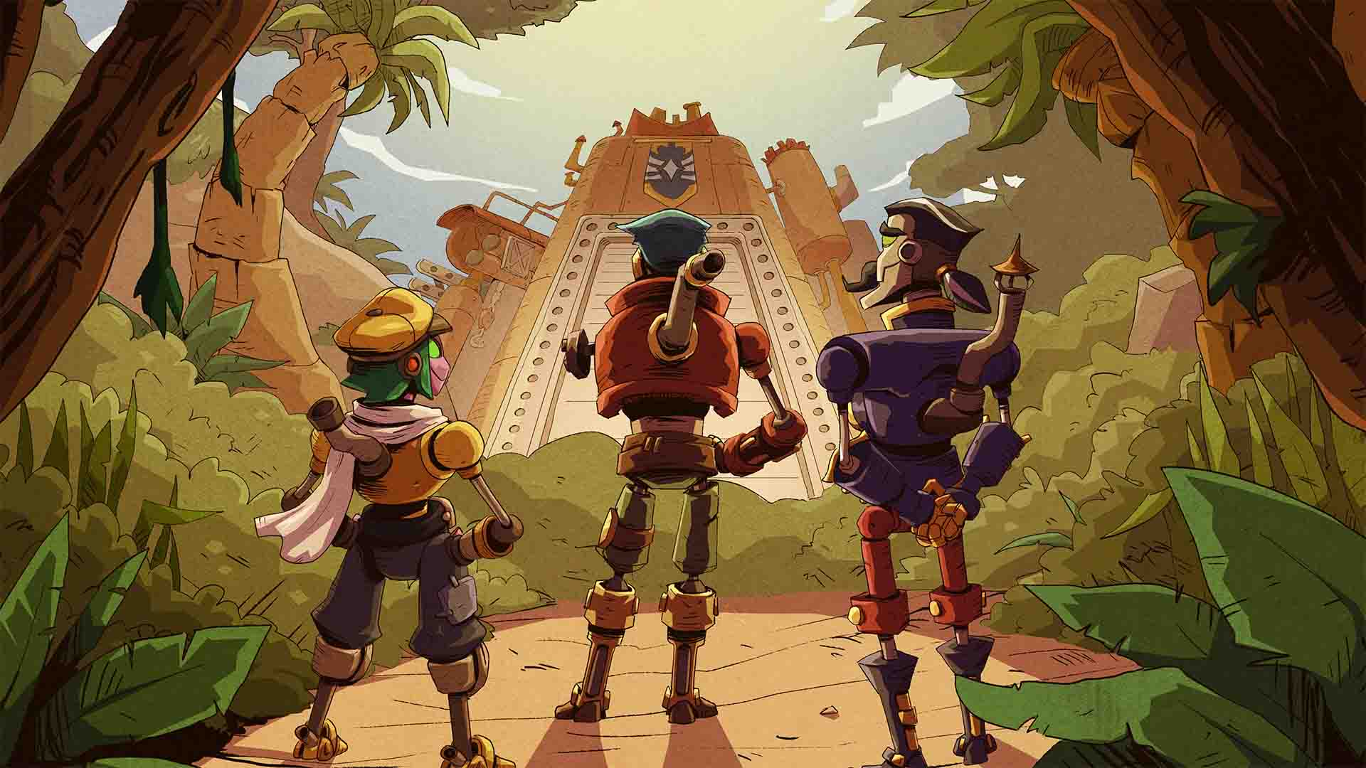 Thunderful ha rilasciato un nuovo trailer con il gameplay di SteamWorld Heist II Thunderful ha rilasciato un nuovo trailer con il gameplay di SteamWorld Heist II