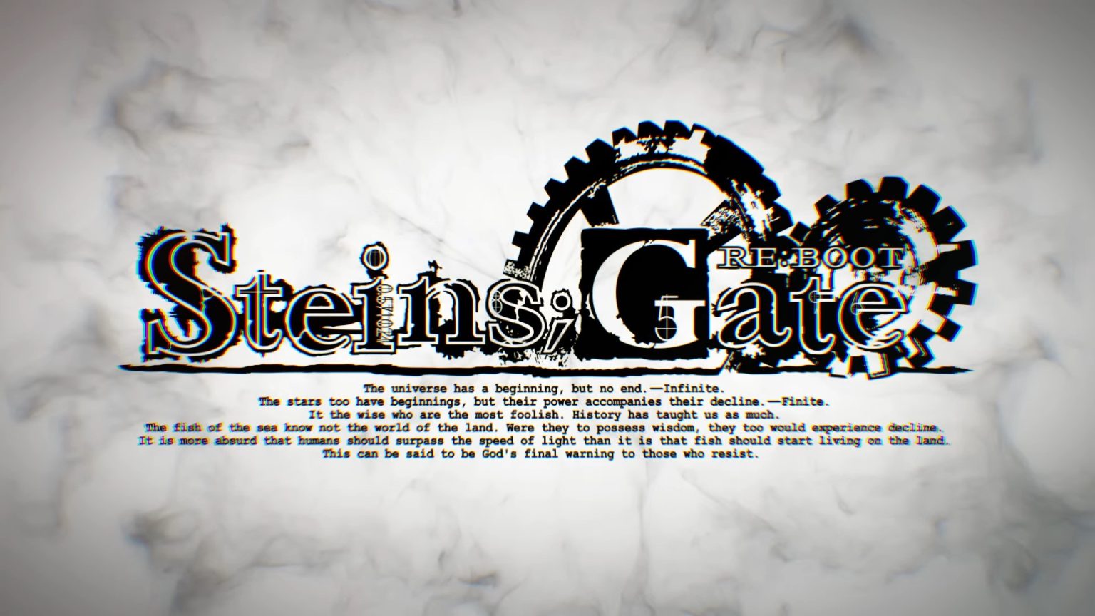 Una festa per gli appassionati del genere visual novel: Steins;Gate Re:Boot, con data di uscita nel 2025, è stato annunciato. Una festa per gli appassionati del genere visual novel: Steins;Gate Re:Boot, con data di uscita nel 2025, è stato annunciato.