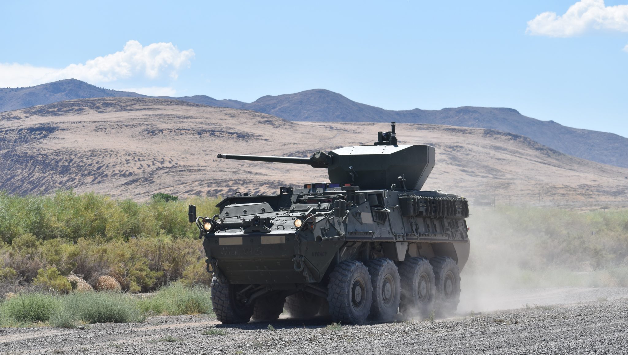 Gli Stati Uniti hanno ricevuto il primo lotto di nuovi veicoli corazzati Stryker con un modulo da combattimento Samson, prodotto dalla società israeliana Rafael Gli Stati Uniti hanno ricevuto il primo lotto di nuovi veicoli corazzati Stryker con un modulo da combattimento Samson, prodotto dalla società israeliana Rafael