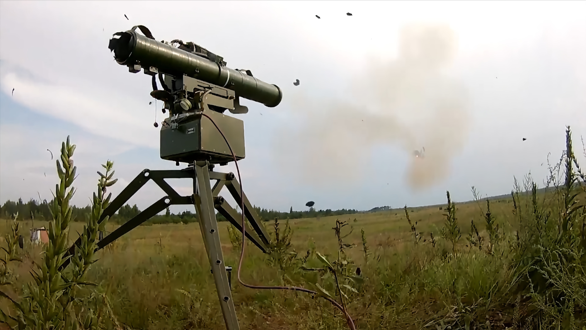 Le forze armate dell'Ucraina con l'aiuto dell'ATGM "Stugna-P" hanno distrutto il "Buk" russo (video) Le forze armate dell'Ucraina con l'aiuto dell'ATGM "Stugna-P" hanno distrutto il "Buk" russo (video)